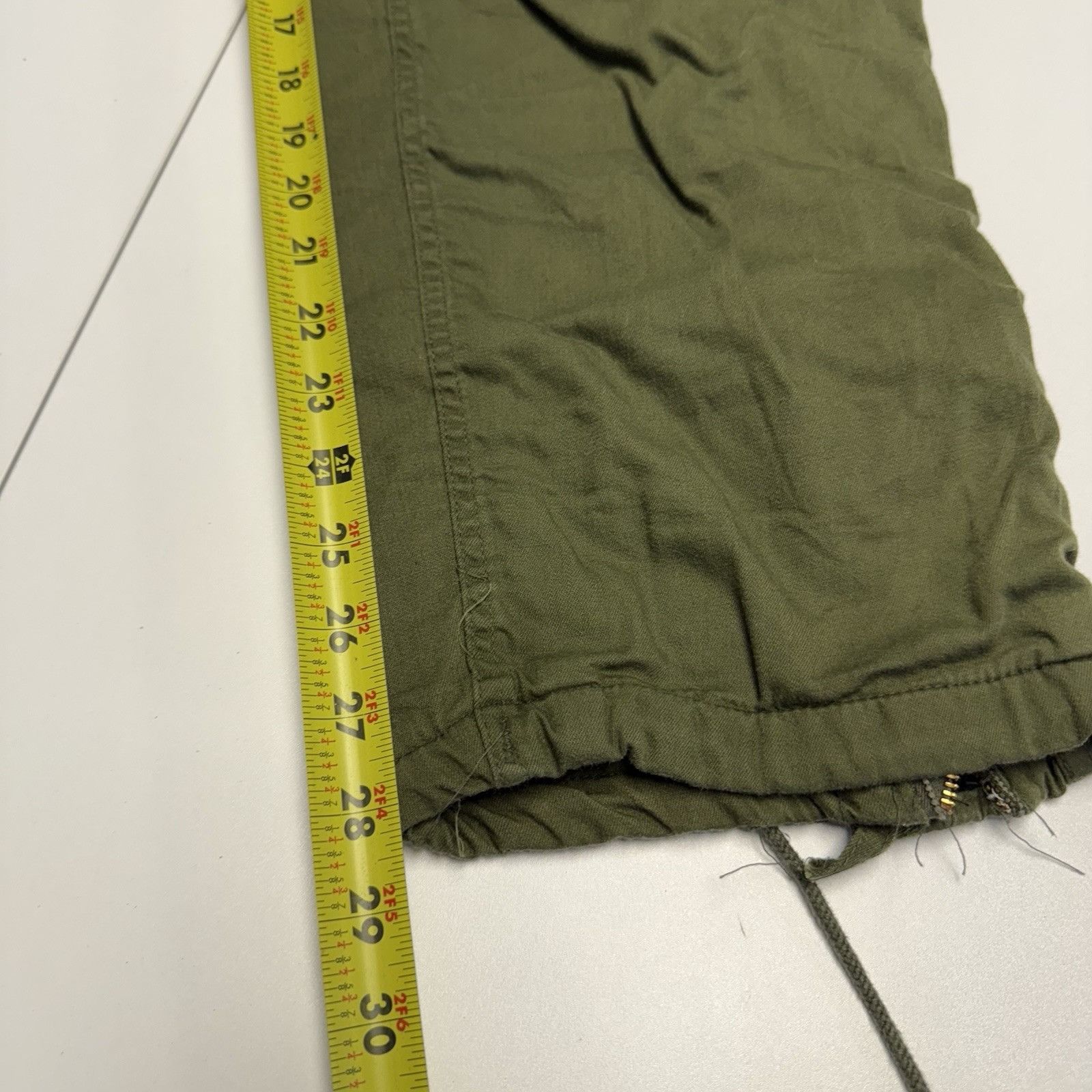 Vintage Vintage Military Chemical Protective Suit Pants Mens Small Size US 33 - 18 Thumbnail