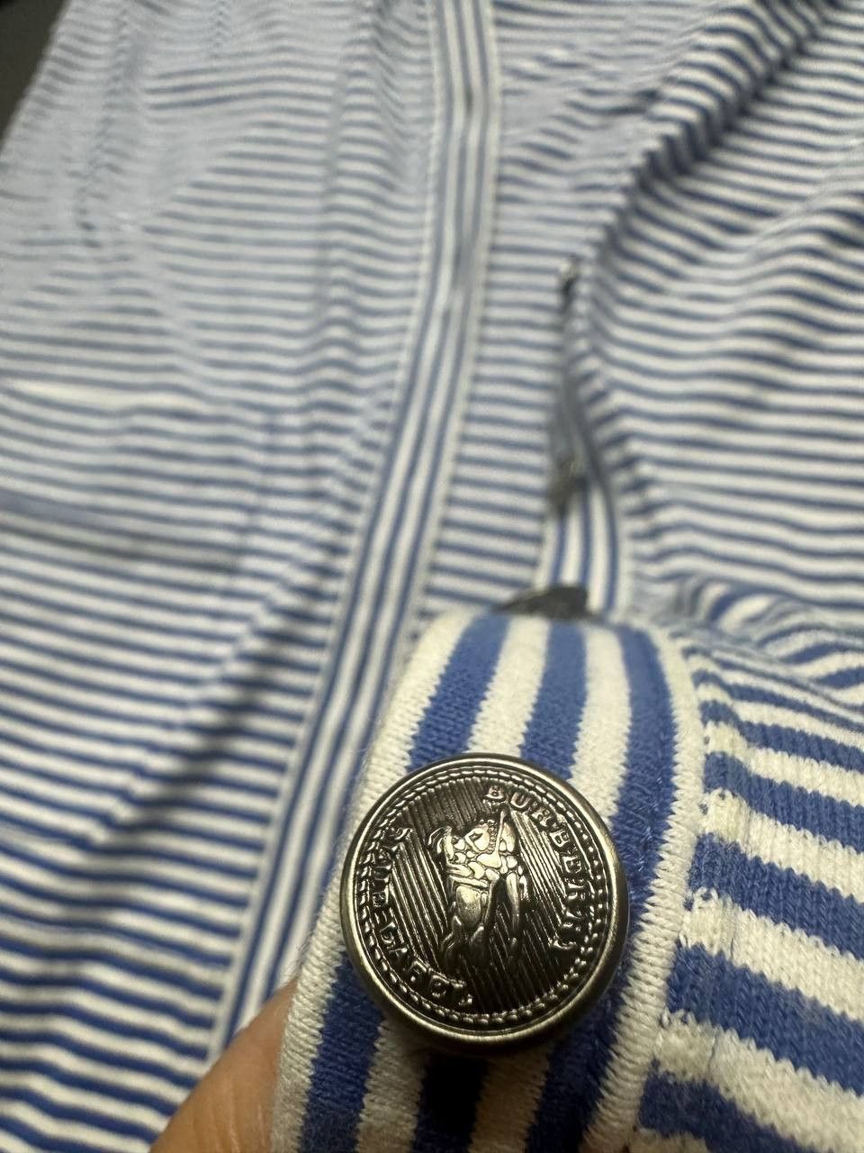 Burberry × Japanese Brand Burberry Blue Label Cardigan Rare Japan Size XS / US 0-2 / IT 36-38 - 6 Thumbnail
