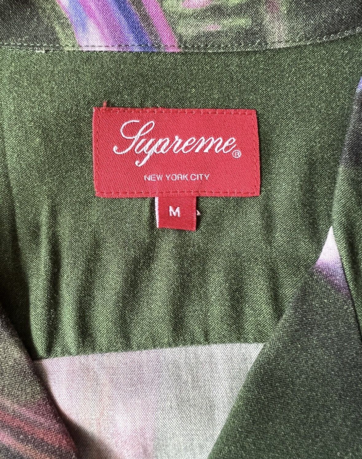 Supreme Supreme casino shirt Size US M / EU 48-50 / 2 - 2 Thumbnail
