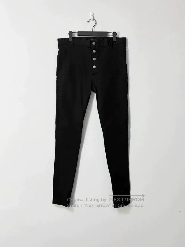 Christian Dada Christian Dada Stitched skinny jeans| Size US 30 / EU 46 - 2 Thumbnail
