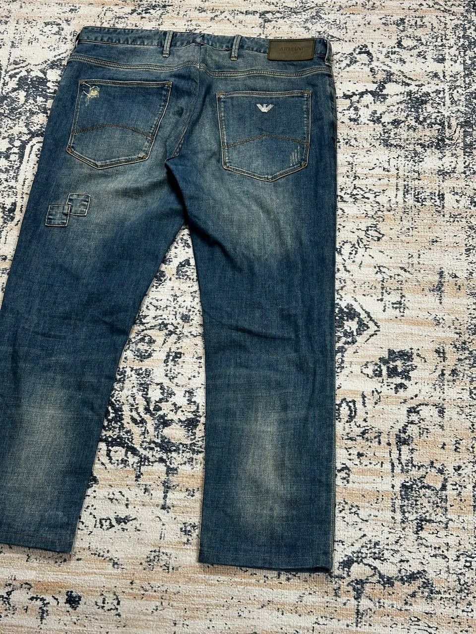 Giorgio Armani Vintage Armani Jeans Distressed Denim Pants Size US 34 / EU 50 - 11 Thumbnail
