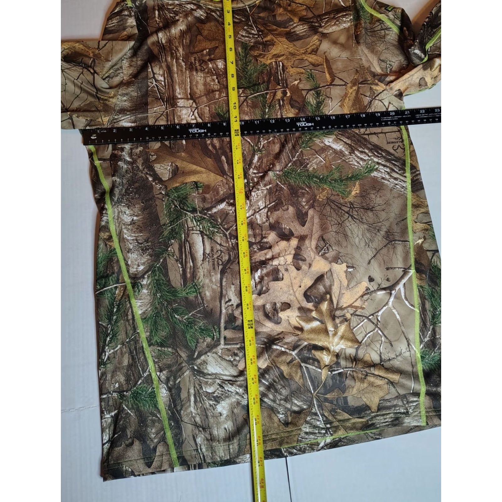 Under Armour Under Armour ColdGear Shirt Mens 2XL Compression Scent Control Real Tree Camo Size US XXL / EU 58 / 5 - 2 Thumbnail