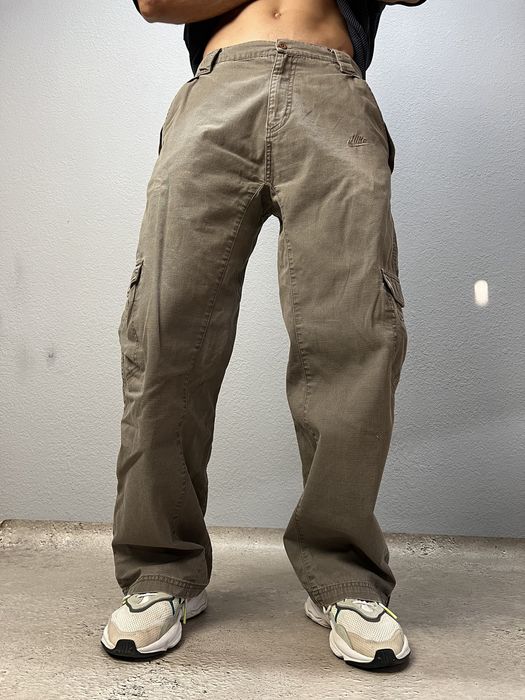 Nike Vintage Nike Acg Cargo Pants Drill Y2K Men's Drill