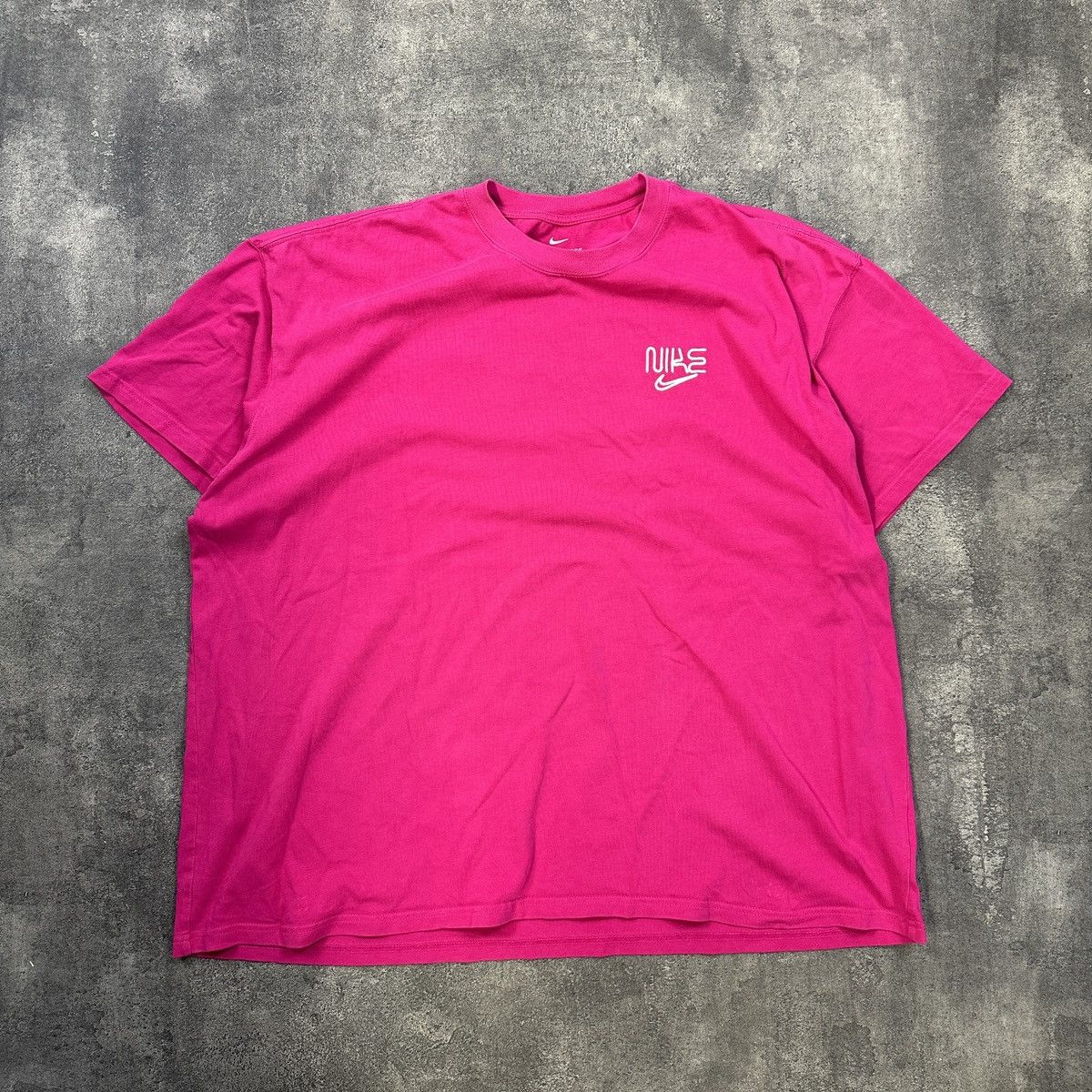 Nike Nike Neon Palm Logo T-Shirt Hot Pink Size US XXL / EU 58 / 5 - 1 Thumbnail