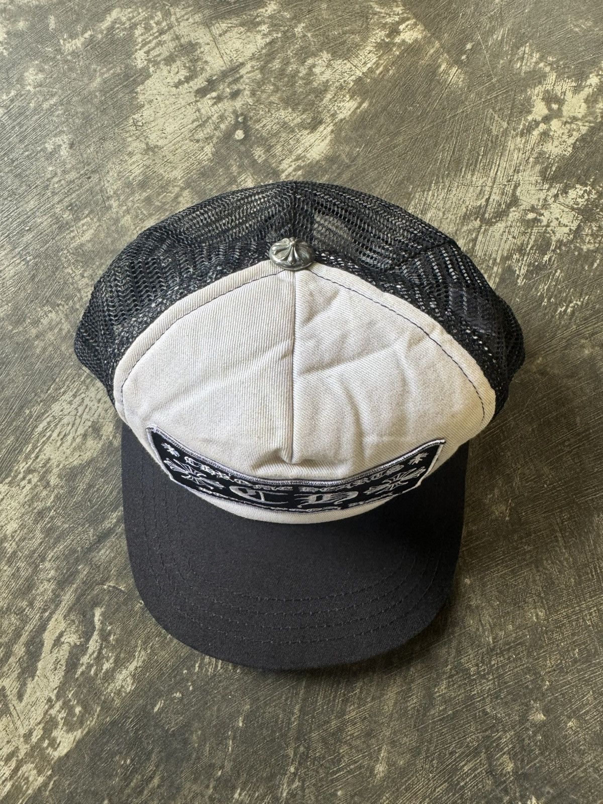 Chrome Hearts CHROME HEARTS HOLLYWOOD TRUCKER HAT Size ONE SIZE - 3 Thumbnail