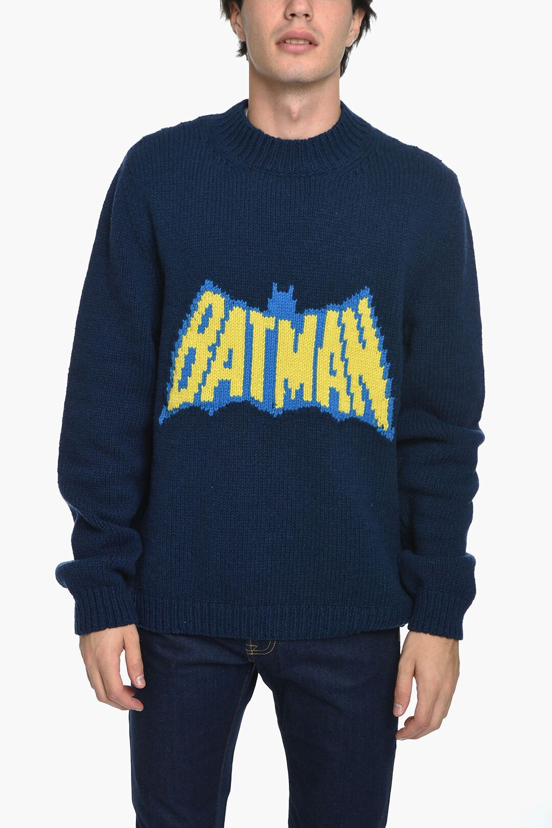 Lanvin o1y0225 Crewneck Sweater in Multicolor Size US XS / EU 42 / 0 - 2 Thumbnail