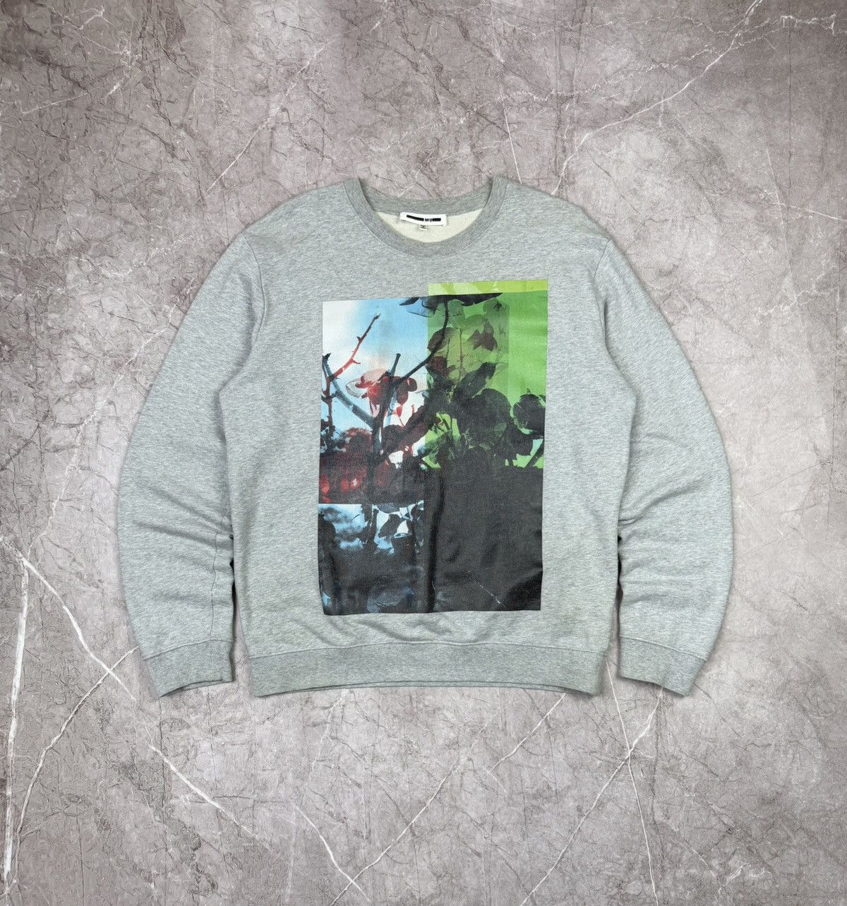 Alexander McQueen Alexander McQueen MCQ designer luxury vintage sweatshirt Size US XL / EU 56 / 4 - 1 Thumbnail