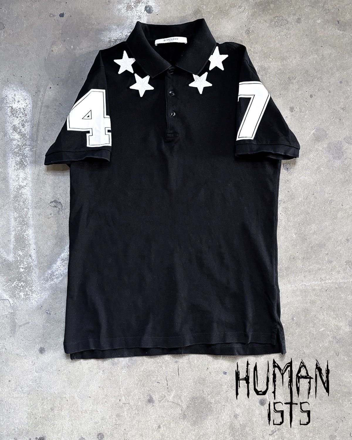 Givenchy Givenchy Star Polo | Grailed