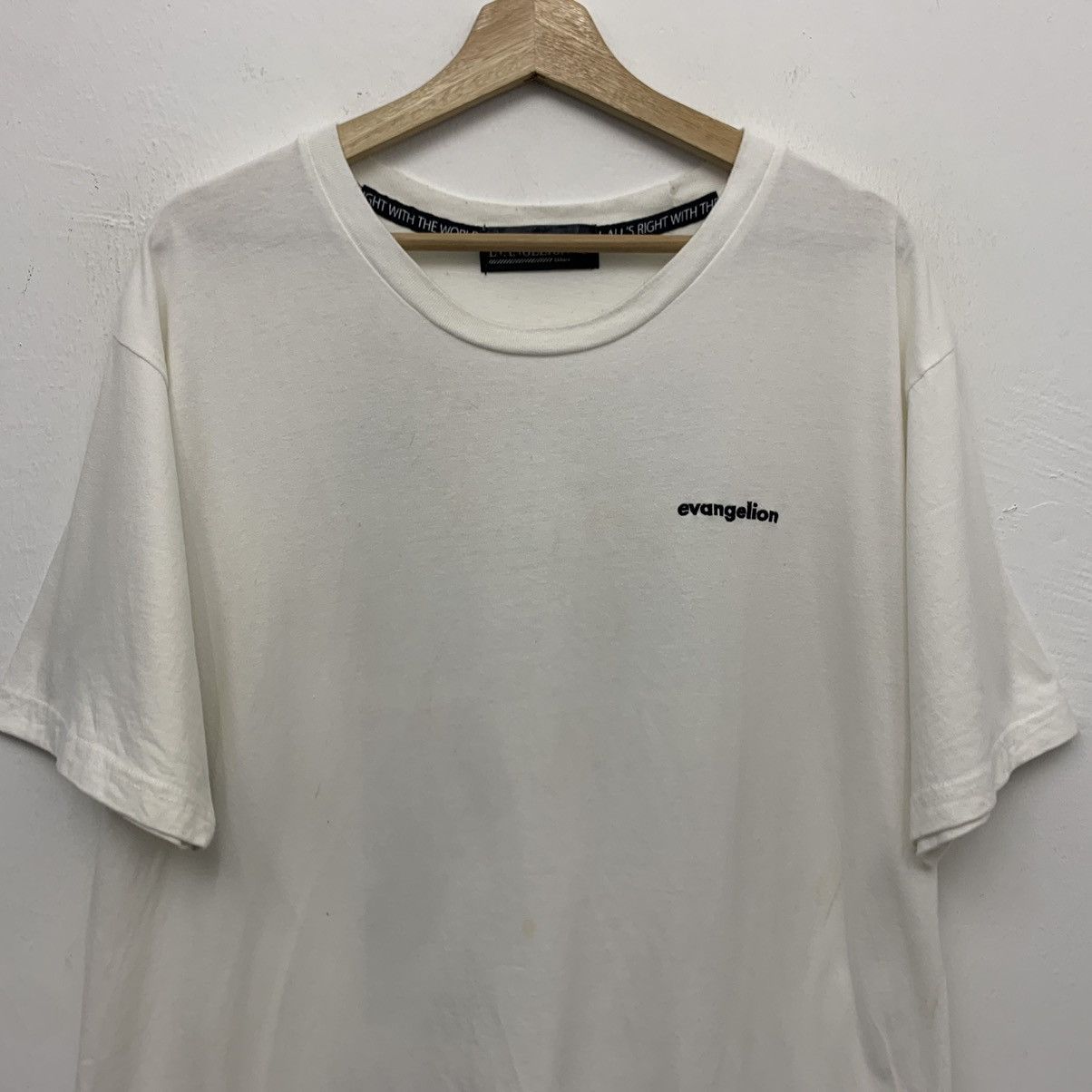 Anime Evangelion T-shirt Size US L / EU 52-54 / 3 - 3 Thumbnail