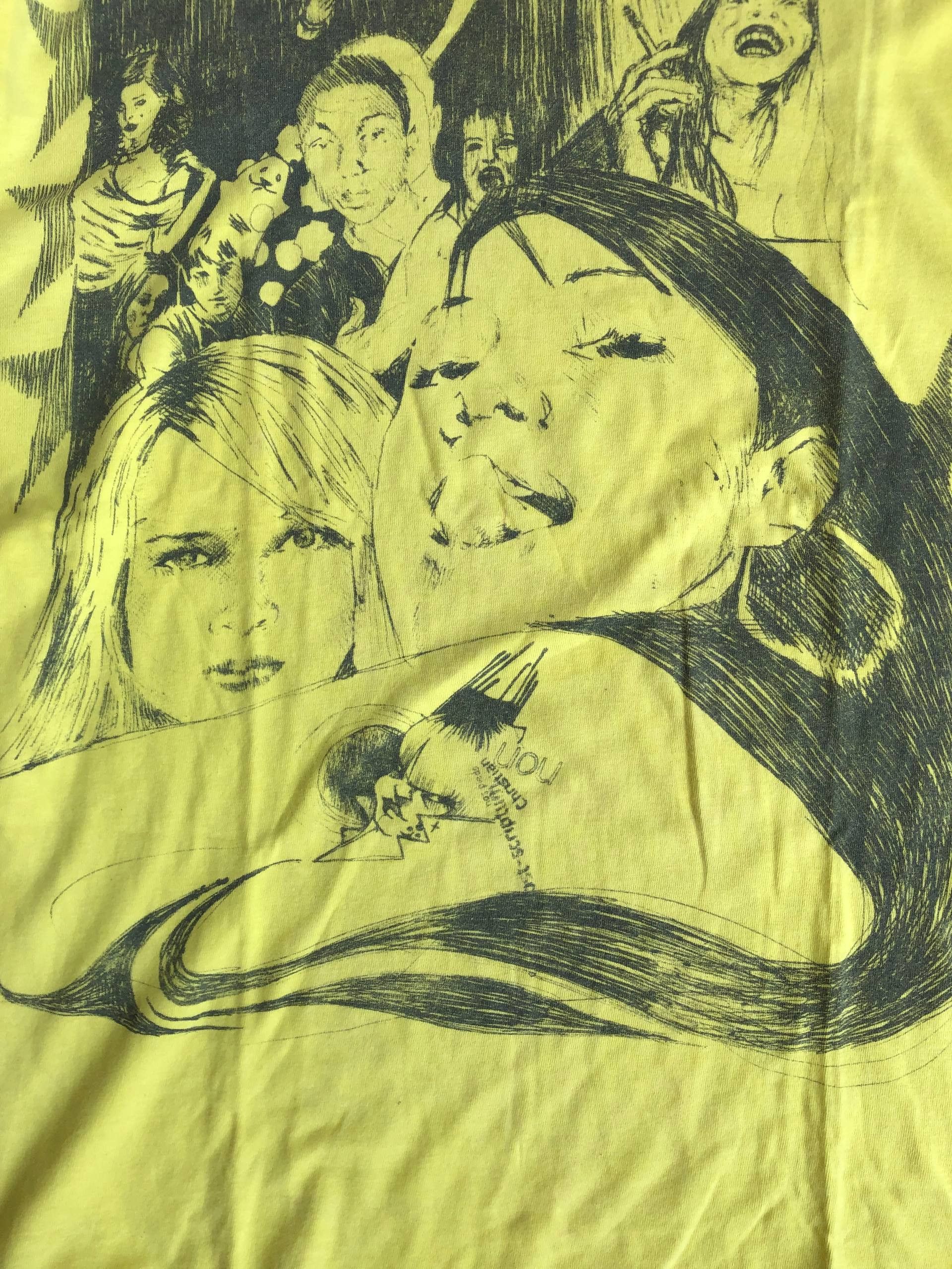If Six Was Nine 2000s Graniph longsleeve like lgb Size US M / EU 48-50 / 2 - 6 Thumbnail