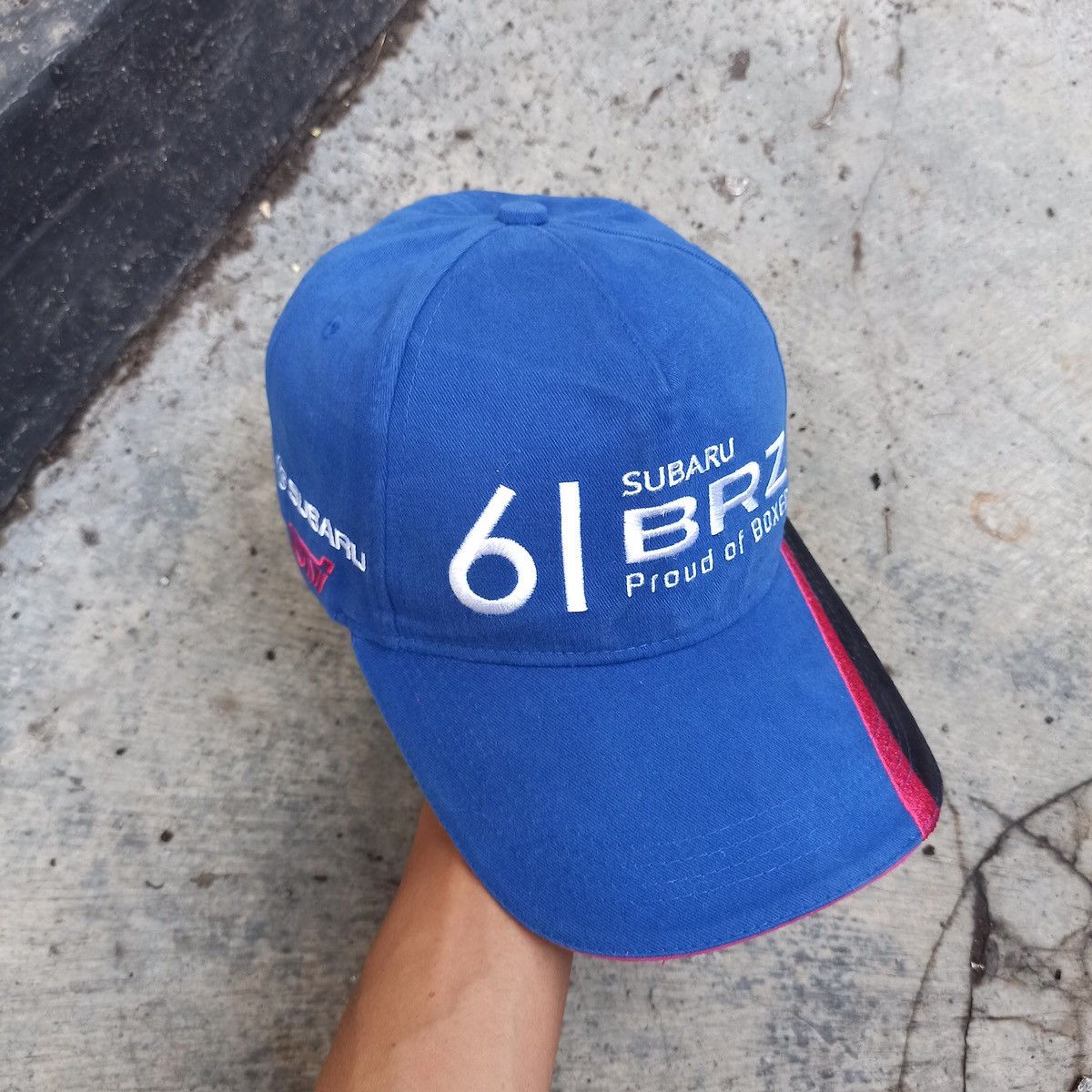 Formula 1 Subaru BRZ racing hat. Nascar hat, Formula one Size ONE SIZE - 1 Thumbnail