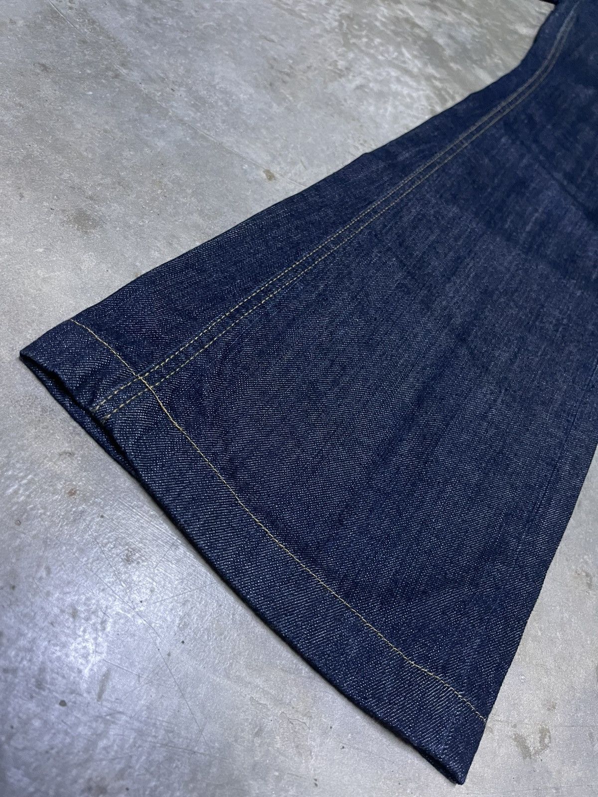 If Six Was Nine × Japanese Brand Flared Jeans Japan Made In Nippon Bootcut Size US 30 / EU 46 - 6 Thumbnail