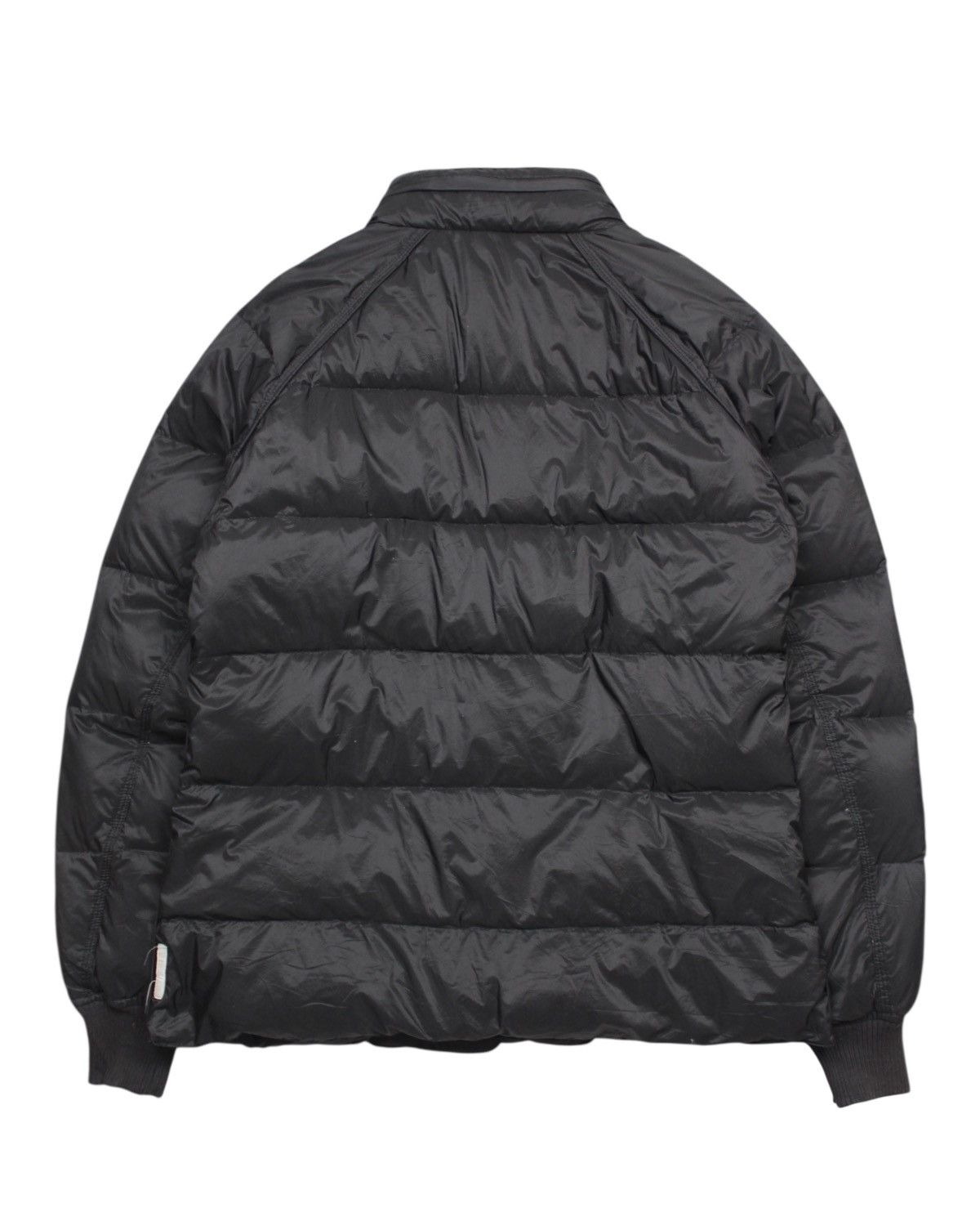 Armani 2010S ARMANI JEANS PREMIUM DOWN HOODED BLACK JACKET Size US L / EU 52-54 / 3 - 3 Thumbnail