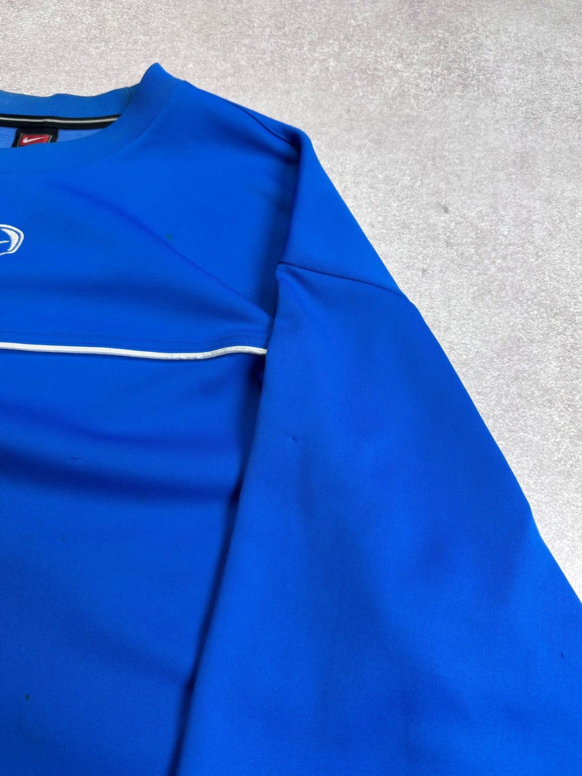 Nike Vintage 90s Nike Team Boxy Sweatshirt Y2K XL Size US XL / EU 56 / 4 - 4 Thumbnail