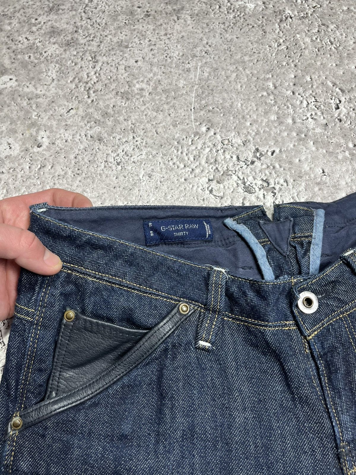 G-Star G Star Raw 5620 Heritage Tapered Jeans W29 Size US 29 - 11 Thumbnail