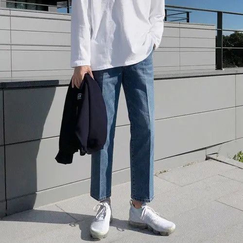 VIBE Skinny Cropped Denim Jeans Size US 27 - 4 Thumbnail