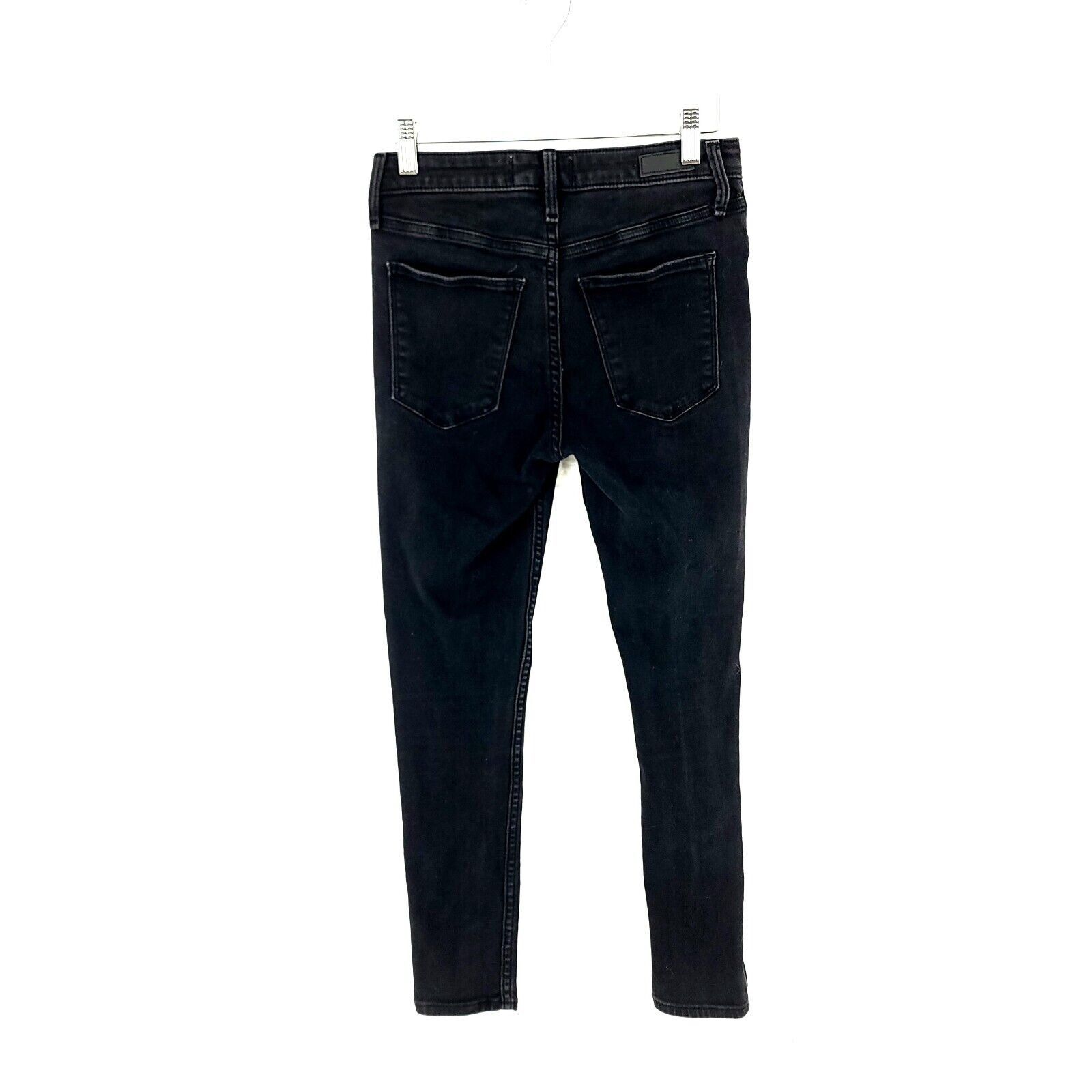Abercrombie & Fitch Abercrombie & Fitch Black The Jean Legging Women's Jeans 28 Size 28" / US 6 / IT 42 - 3 Thumbnail