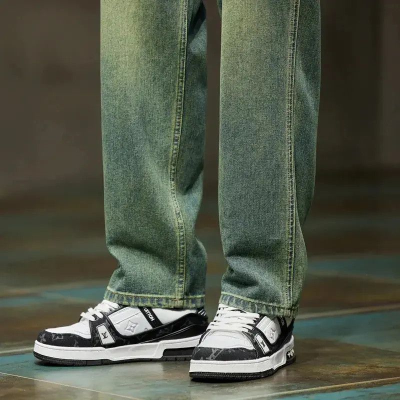 Japanese Brand Y2k Loose Retro Denim Size US 32 / EU 48 - 5 Thumbnail