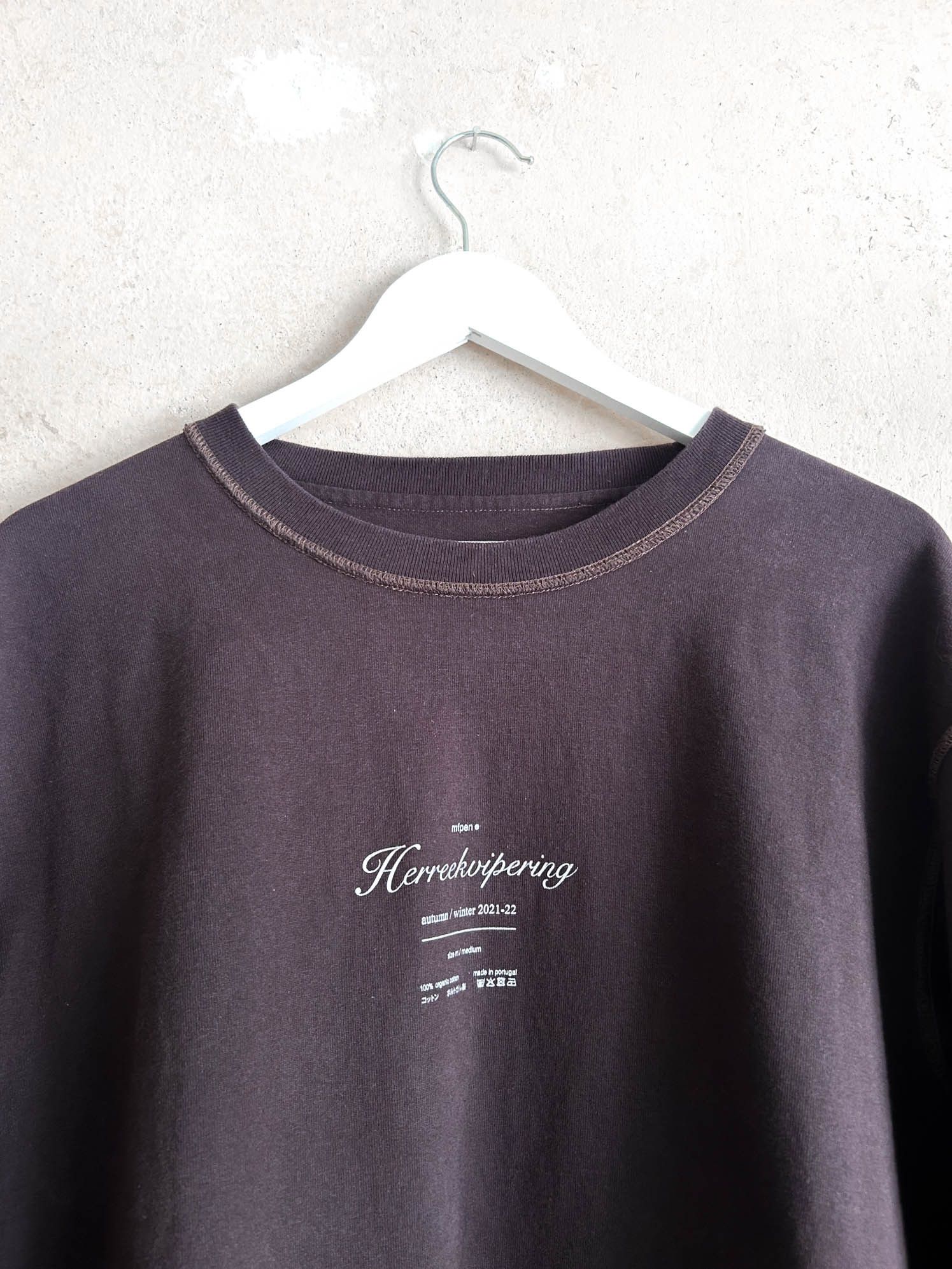 Mfpen AW21 Sweater Size US L / EU 52-54 / 3 - 2 Thumbnail