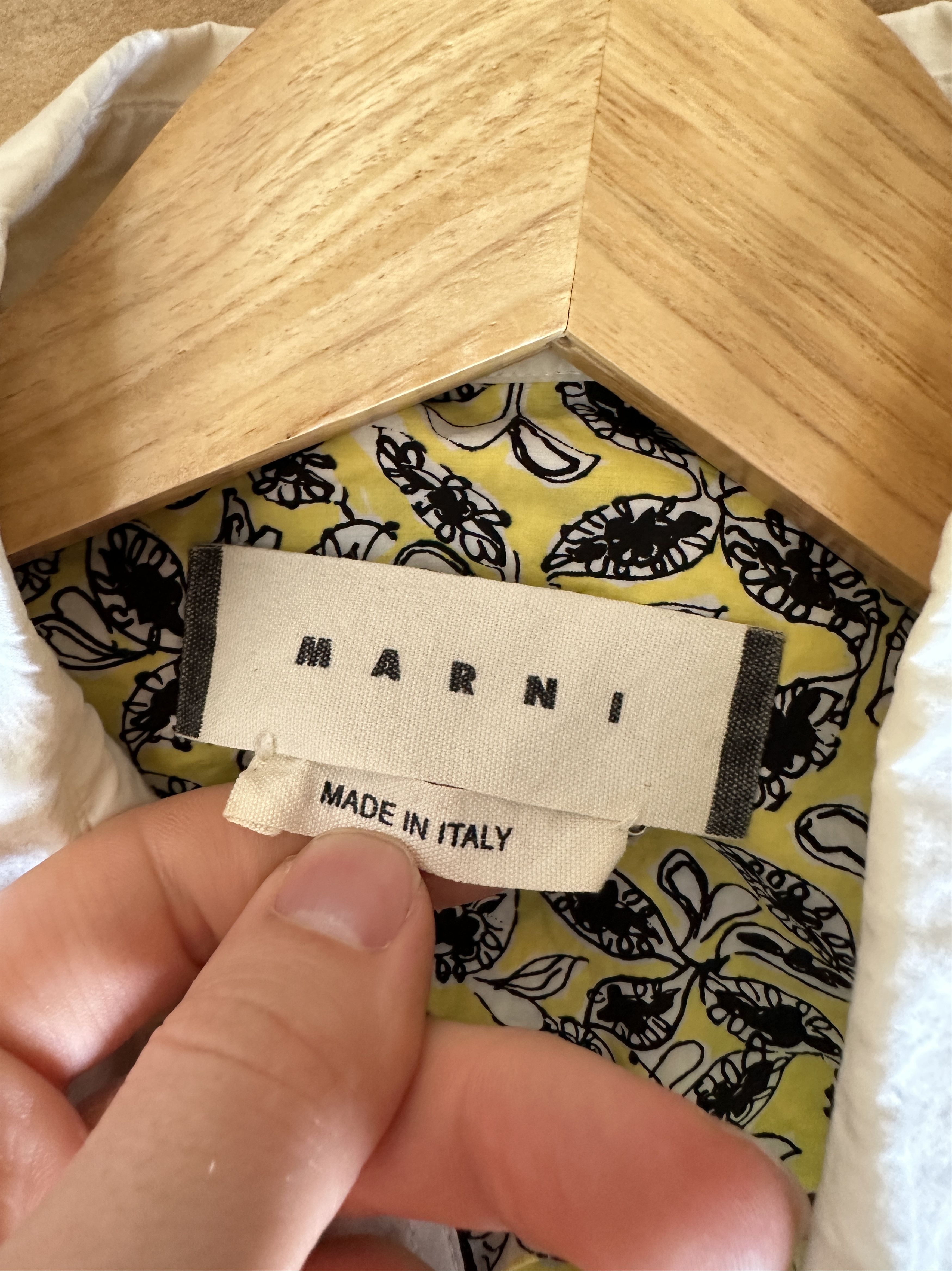 Marni Marni Short Sleeve Button Up Shirt Size US XS / EU 42 / 0 - 3 Thumbnail
