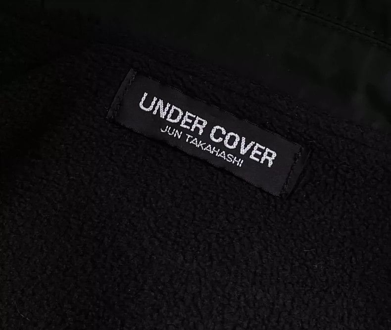 Undercover undercover Black jacket 2502-Nextarrow Size US L / EU 52-54 / 3 - 3 Thumbnail