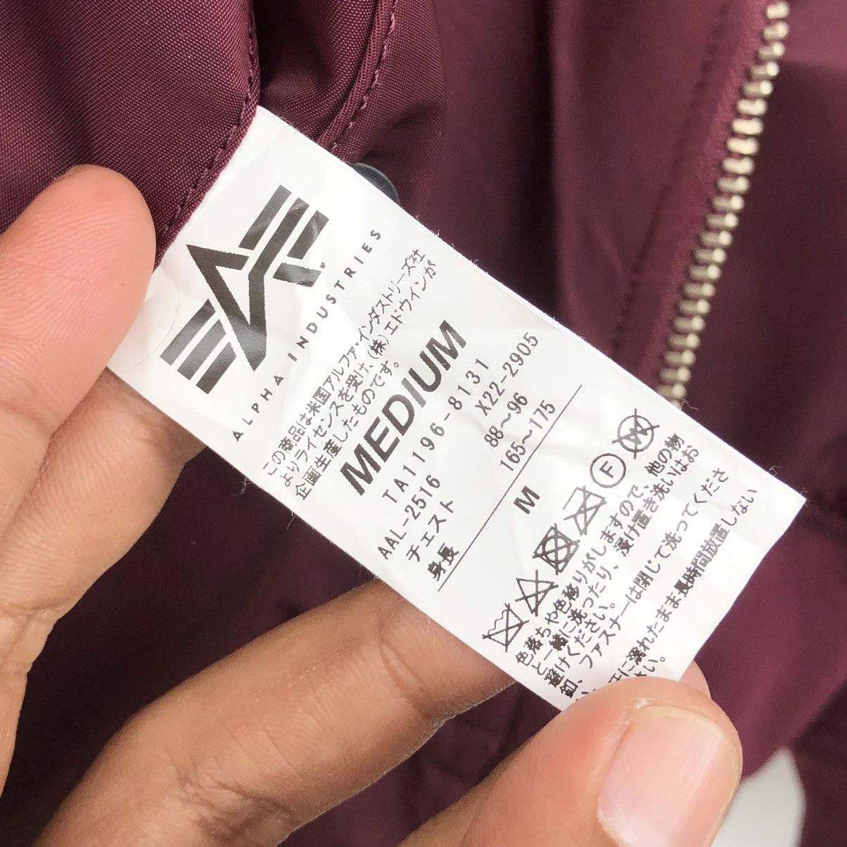 Alpha Industries Alpha Industries x 24Karats Ma-1 Bomber Jacket Size US M / EU 48-50 / 2 - 24 Thumbnail