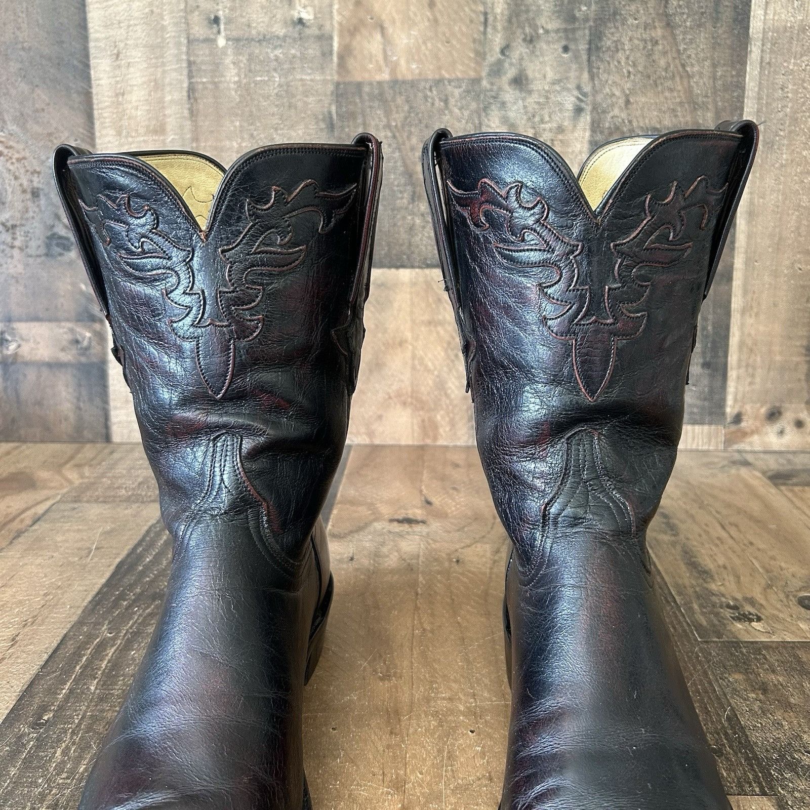 Lucchese Lucchese Classics Handmade GA034319 Cowboy Boots Mens 9.5 D Size US 9.5 / EU 42-43 - 9 Thumbnail