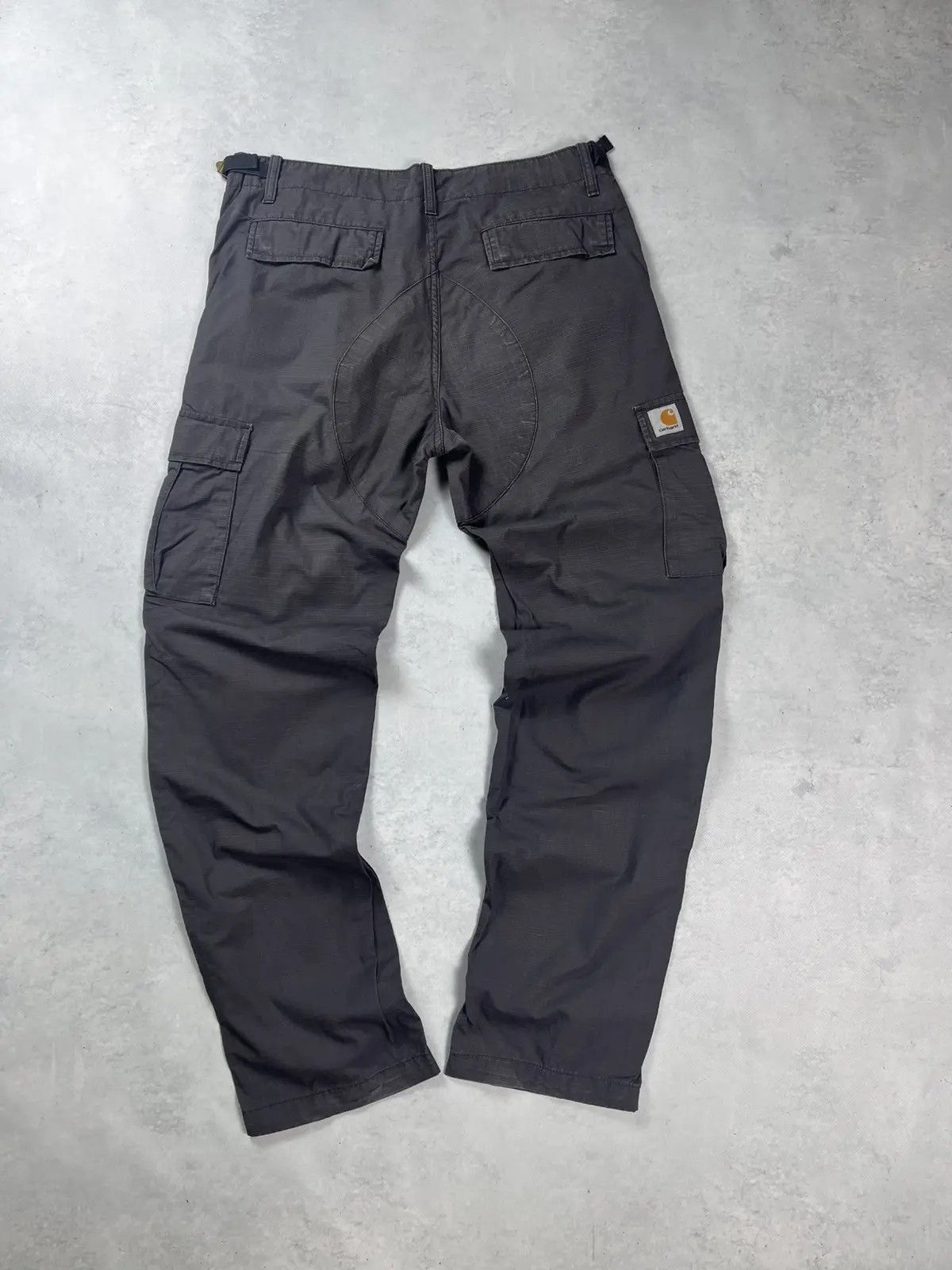 Carhartt Wip Vintage Y2K Carhart Wip Streetwear Cargo Pants Size US 32 / EU 48 - 2 Thumbnail