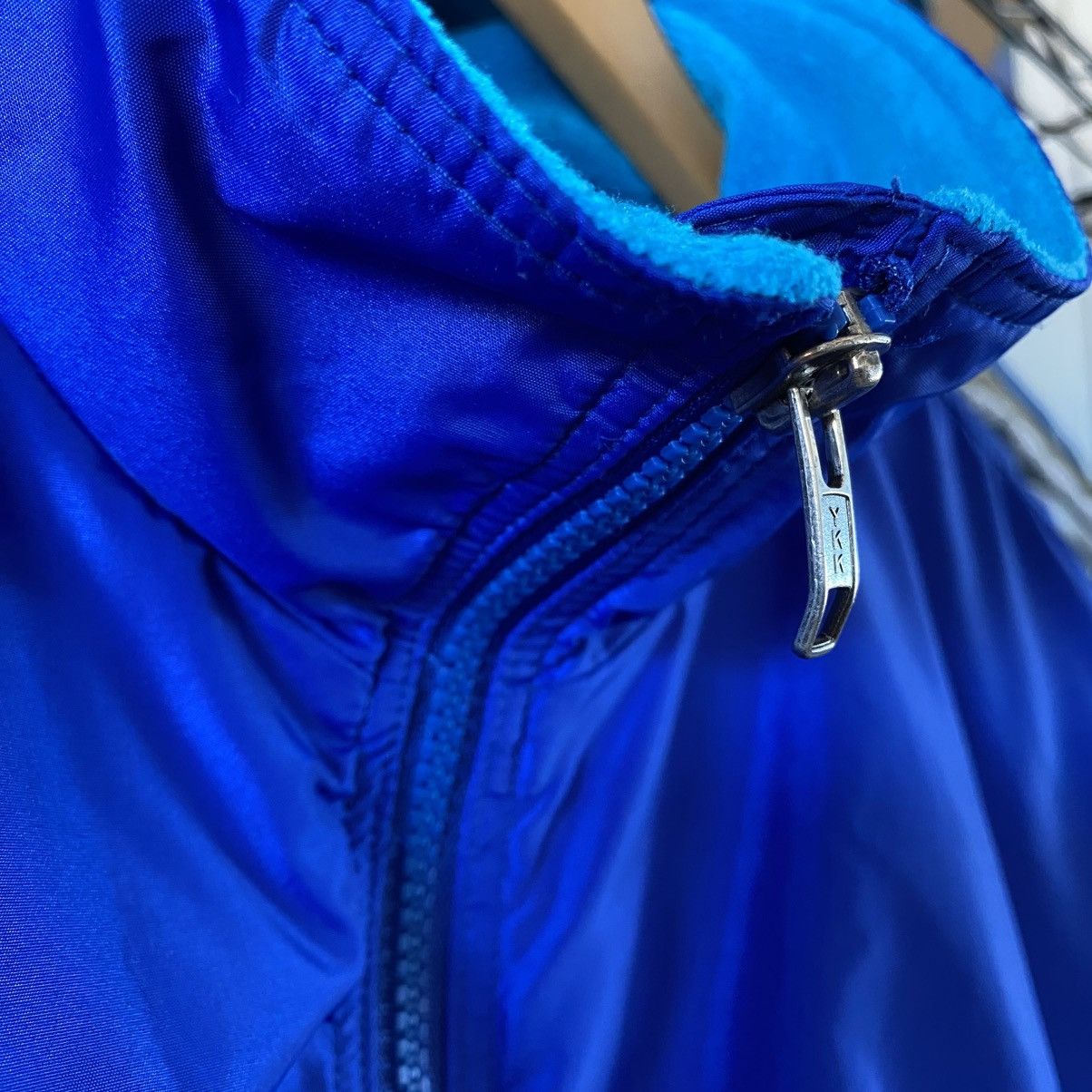Patagonia Vintage Patagonia Nylon Caplene Fleece Jacket Blue Teal 1980 Size US L / EU 52-54 / 3 - 7 Thumbnail