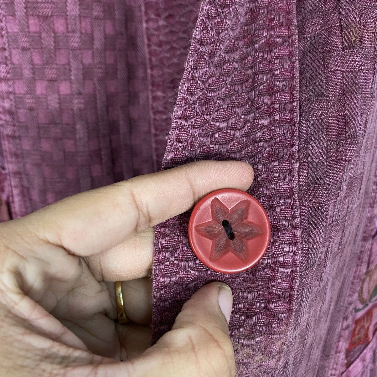 Japanese Brand 📌Patchwork Design Vest Jacket Unbranded Issey Miyake Size US M / EU 48-50 / 2 - 16 Thumbnail