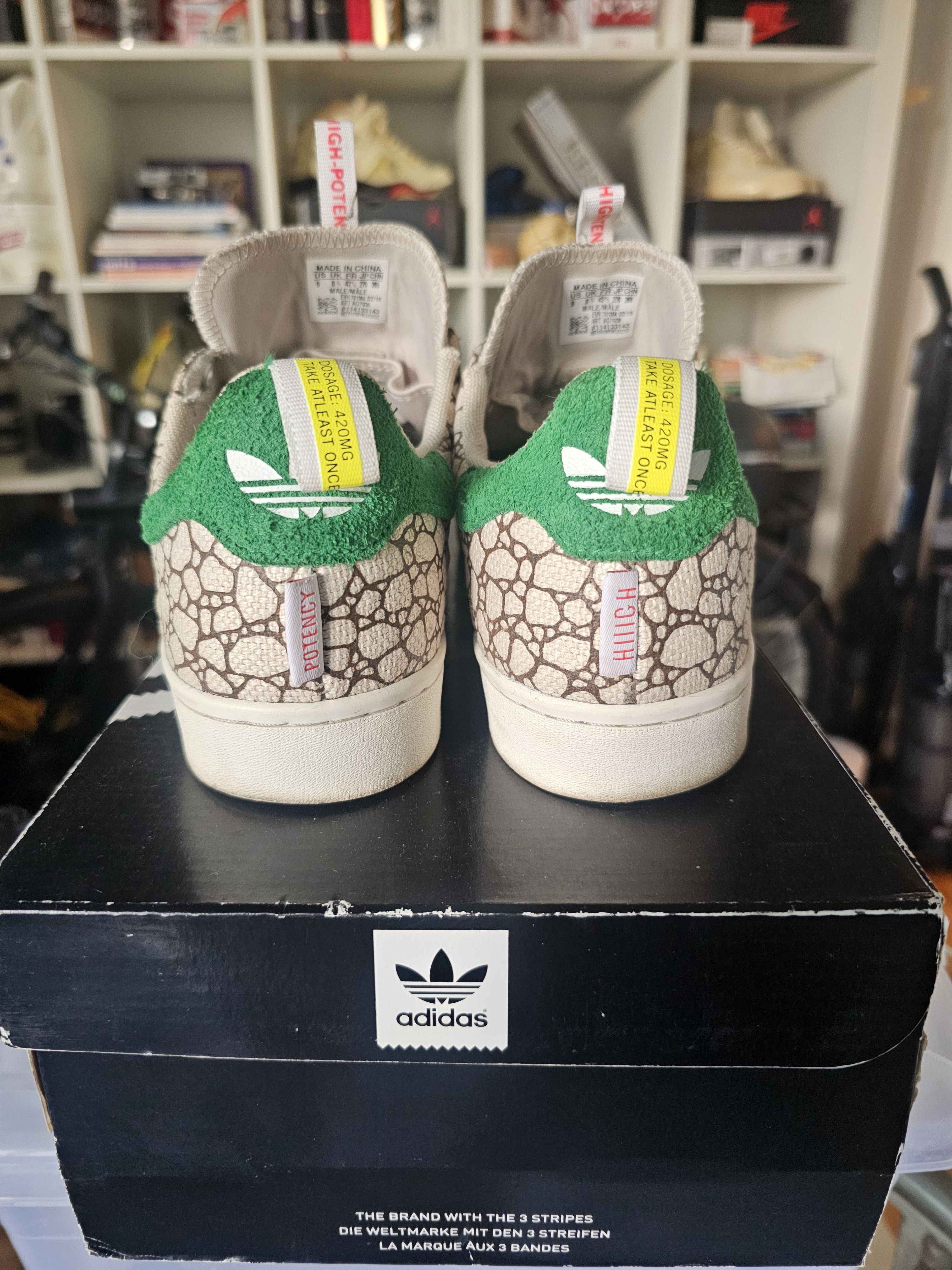 Adidas BAIT adidas Stan Smith Happy 420 Grailed