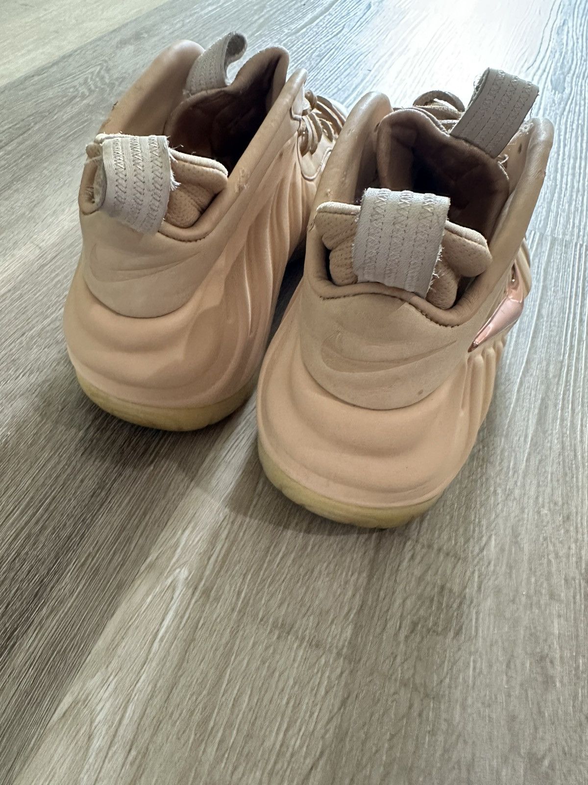 Nike Nike Foamposite Pro ( Vachetta Tan ) Size US 11 / EU 44 - 4 Thumbnail