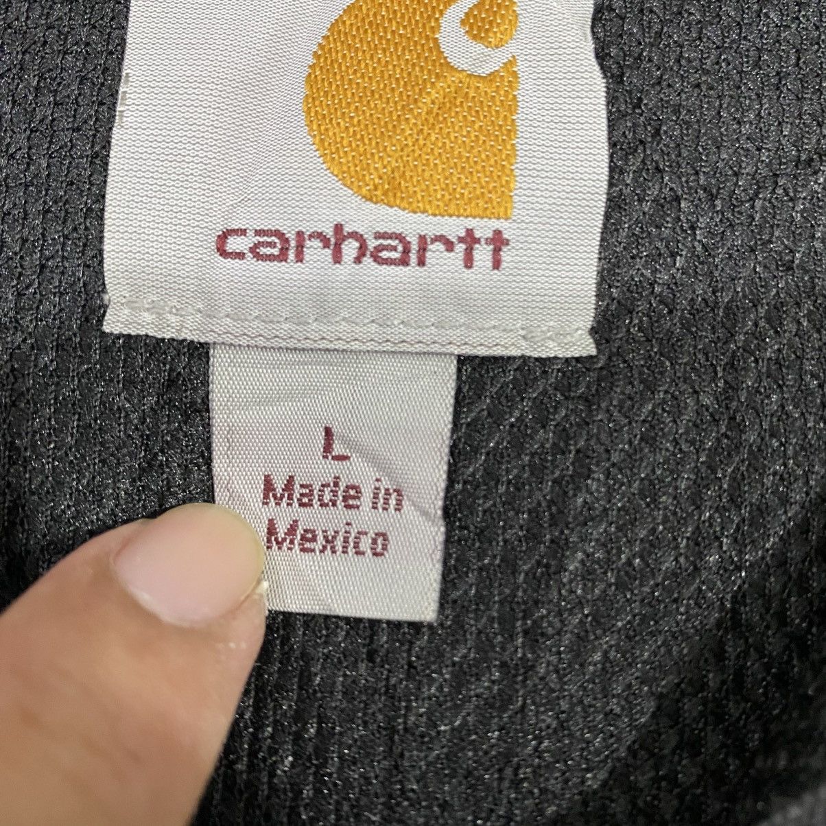 Carhartt × Carhartt Wip × Vintage Carhartt rain defender jacket sunrun Size US L / EU 52-54 / 3 - 4 Thumbnail