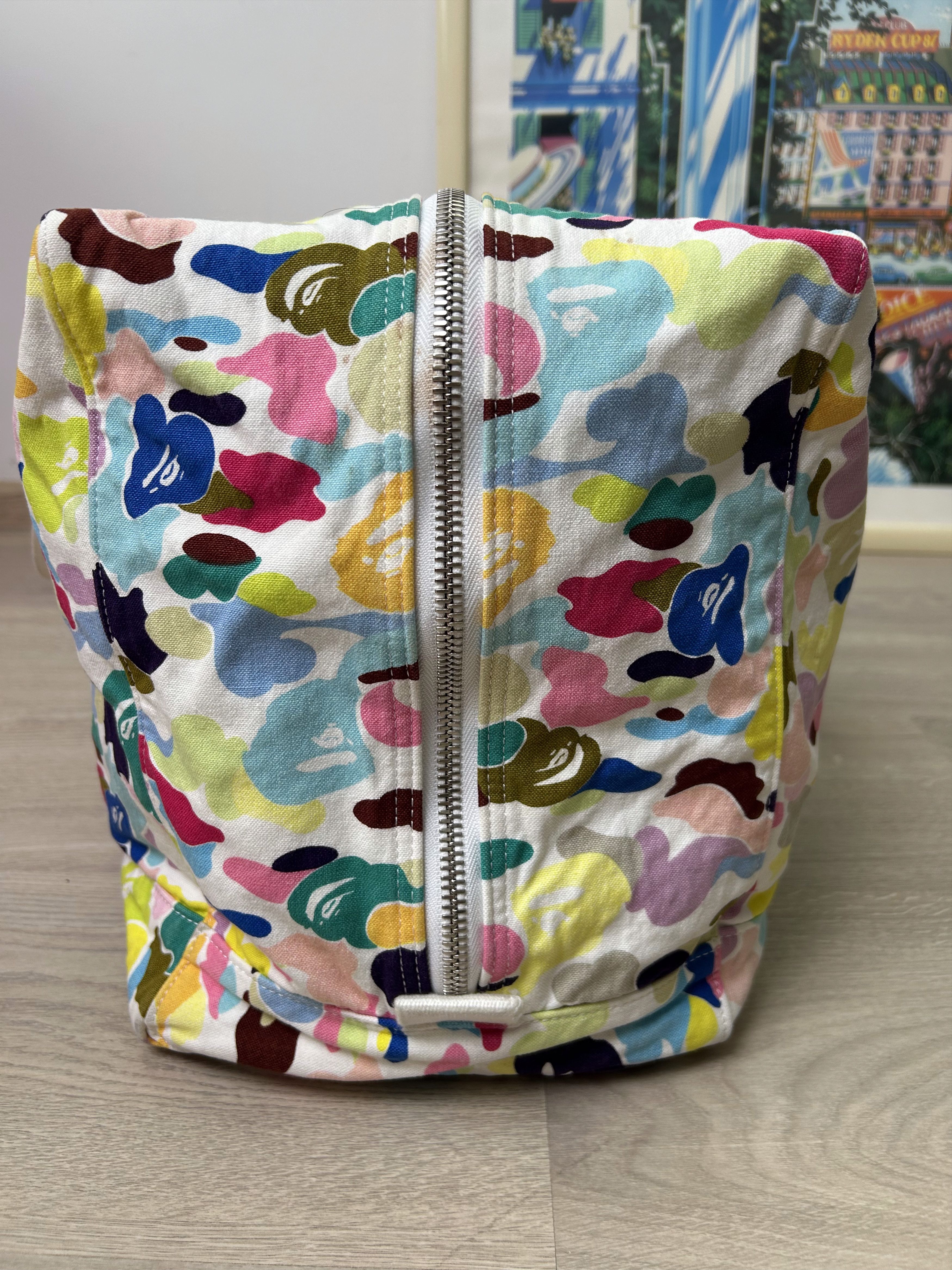 Bape 2005 Bape Boston Bag Multi Camo Size ONE SIZE - 7 Thumbnail