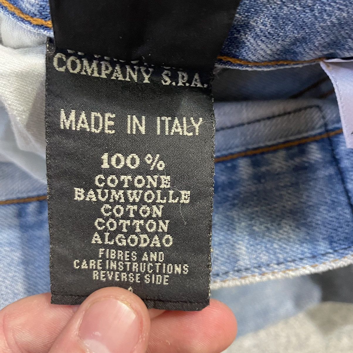 Stone Island Stone Island Jeans Size US 33 - 9 Thumbnail