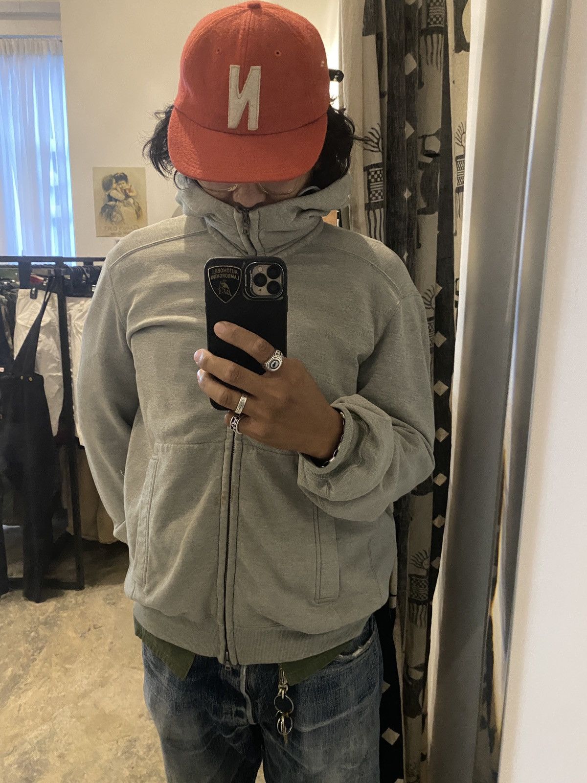 Sophnet. Sophnet Zipper Hoodie Not Fragment Size US M / EU 48-50 / 2 - 9 Thumbnail
