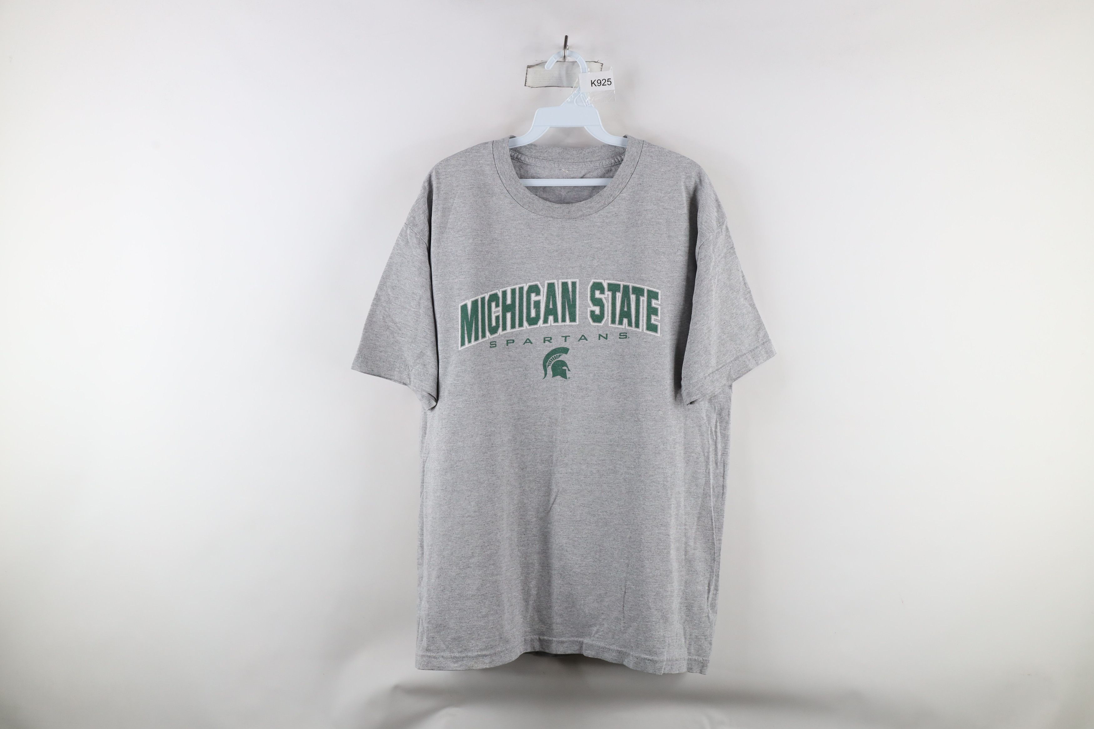 Vintage Vintage Michigan State University Spartans T-Shirt Gray Size US L / EU 52-54 / 3 - 1 Thumbnail