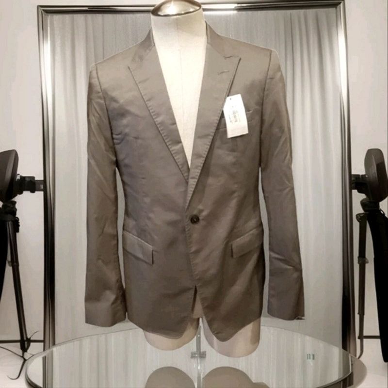 Emporio Armani EMPORIO ARMANI- Gray *DAVID LINE* Blazer - Size 50 R ($1345) Size 50R - 1 Thumbnail