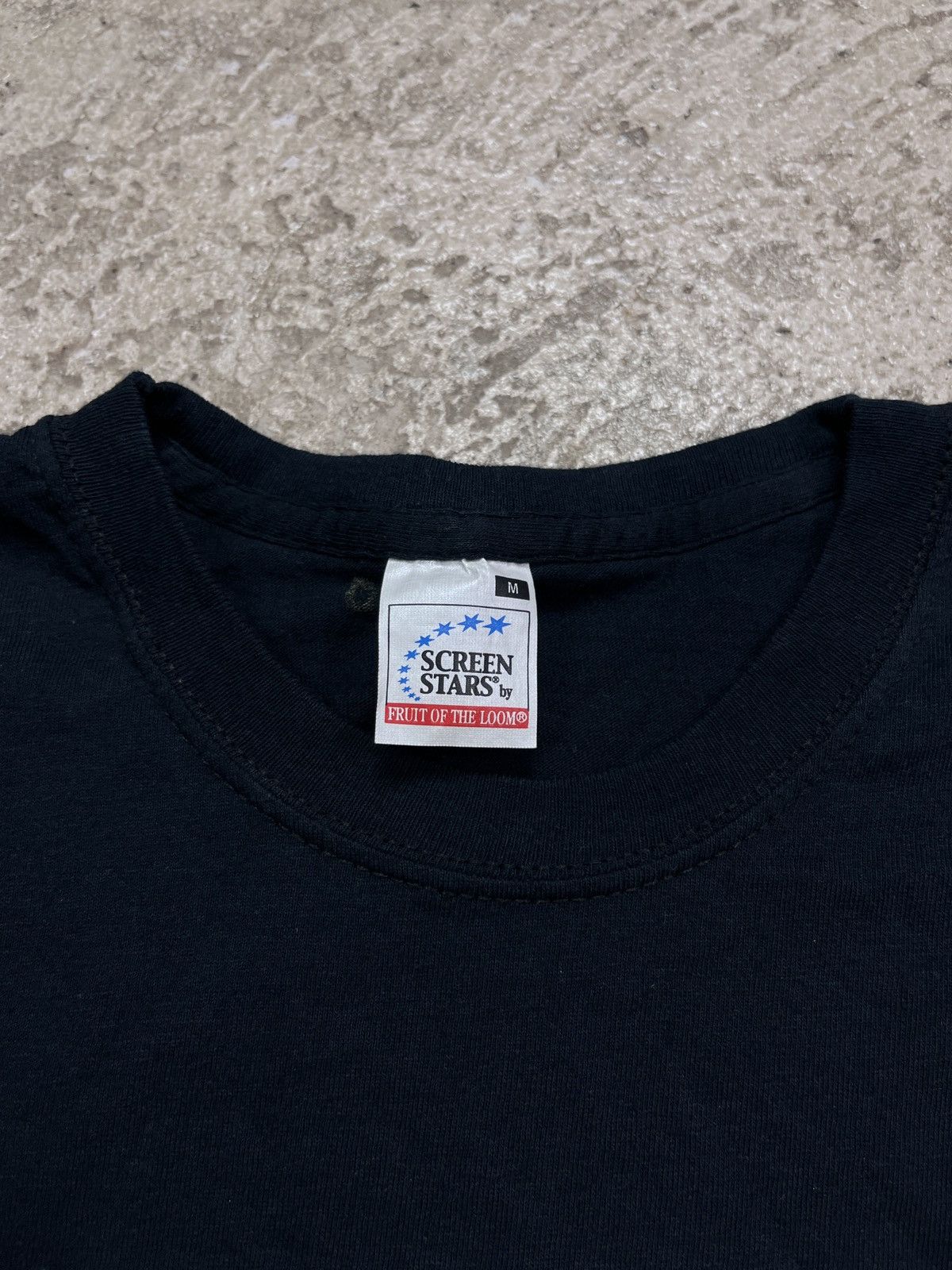 Vintage 1990s GAME OVER TEE - LOT № 712 Size US M / EU 48-50 / 2 - 4 Thumbnail