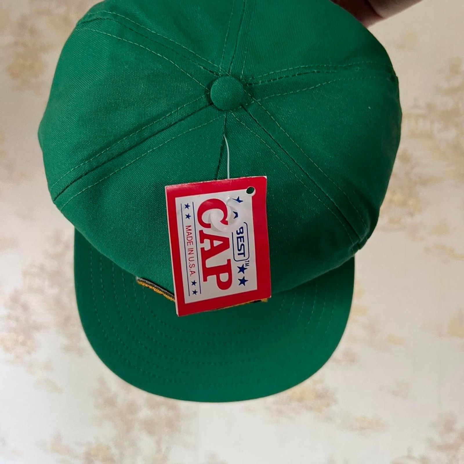Vintage NWT 80s US Army Special Ops Snapback Hat | USA Roper | OSFA Size ONE SIZE - 6 Thumbnail