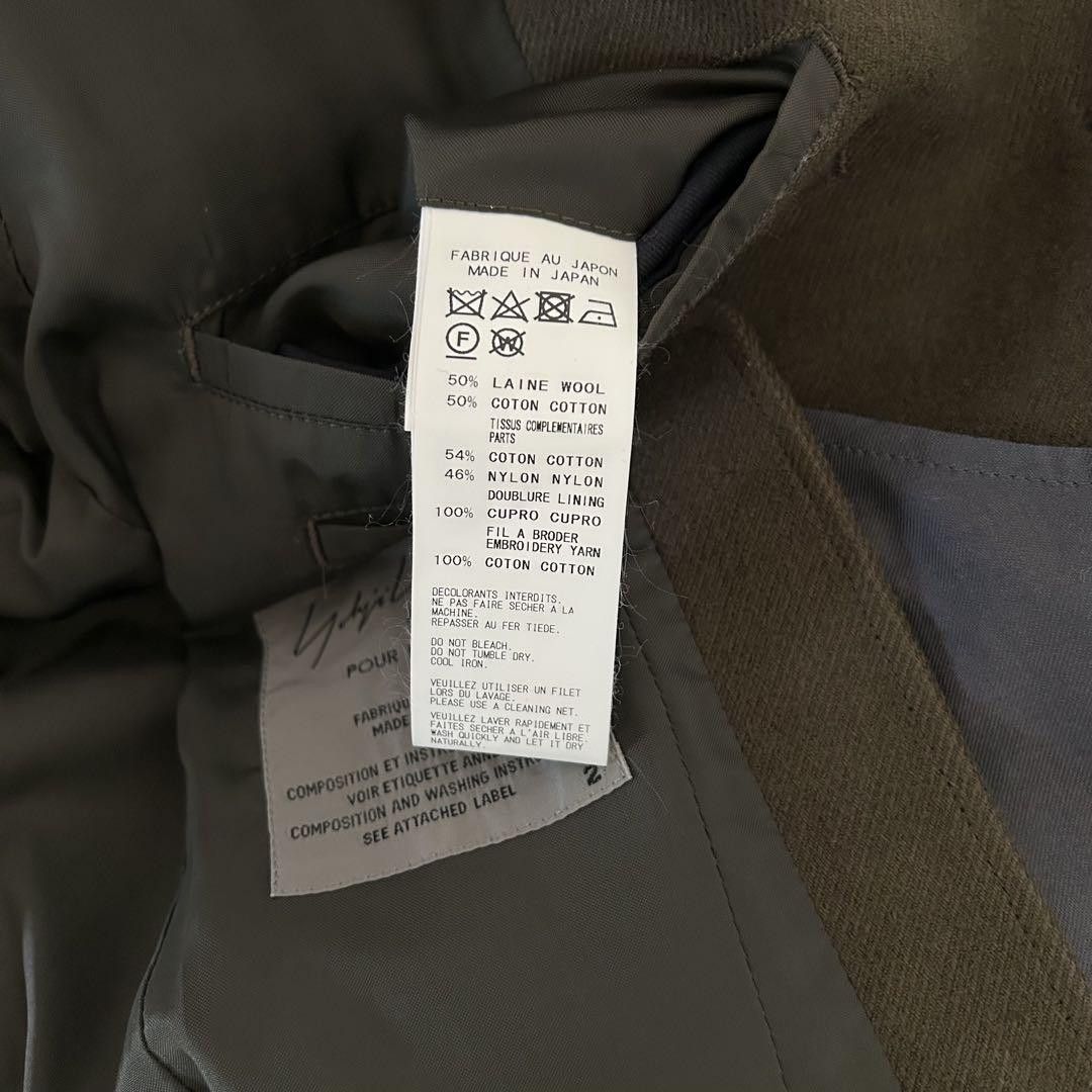 Yohji Yamamoto yohji yamamoto pour homme 2017aw coat Size US M / EU 48-50 / 2 - 7 Thumbnail