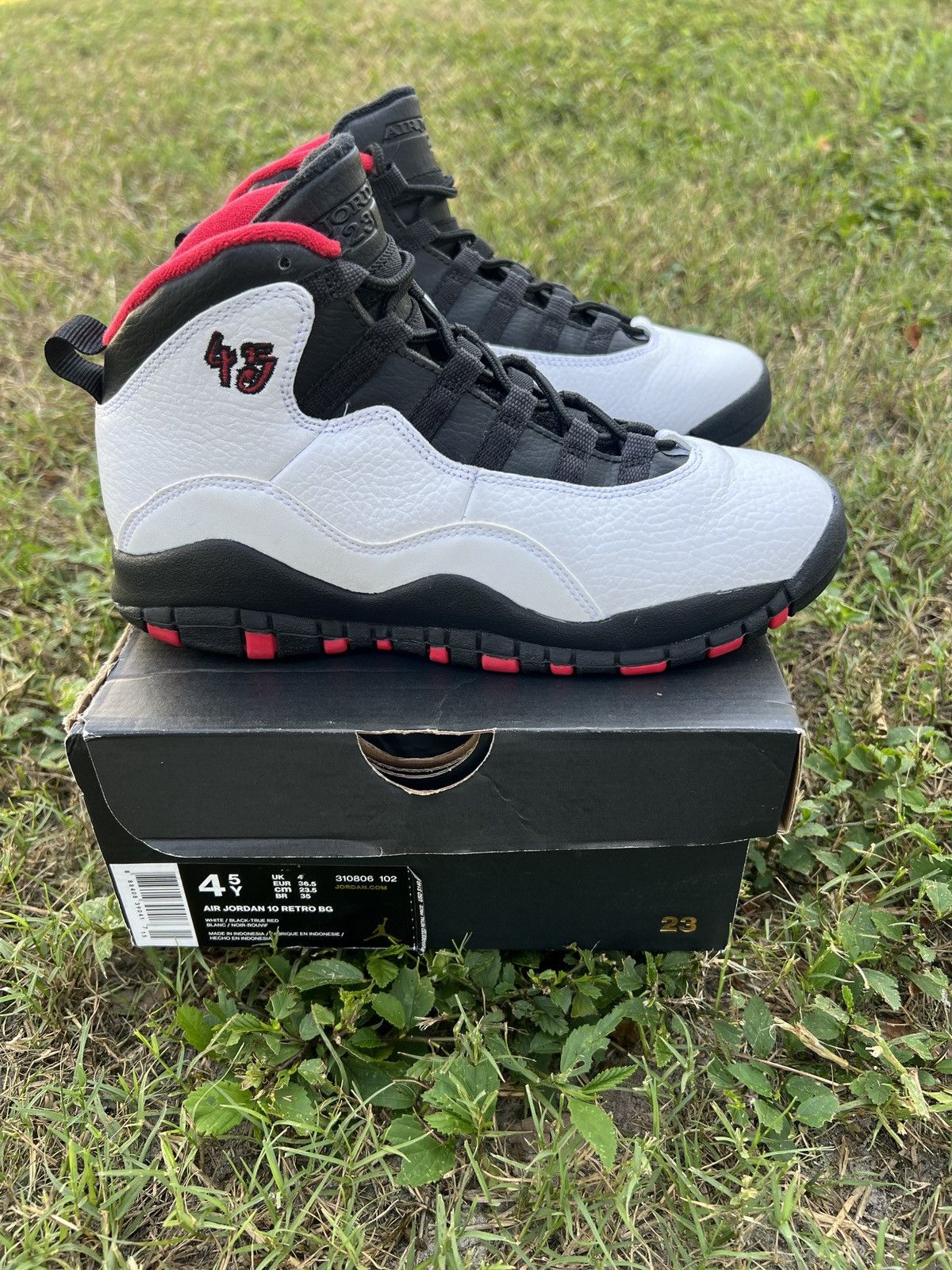 Jordan Brand × Nike Air Jordan 10 “Double Nickel” Size US 6 / IT 36 - 1 Thumbnail