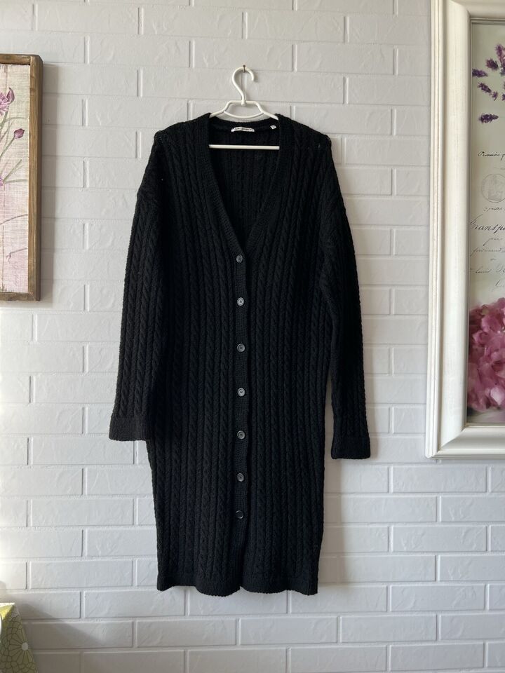 Our Legacy OUR LEGACY Wool Cardigan Black Size 34 Size XS / US 0-2 / IT 36-38 - 1 Thumbnail