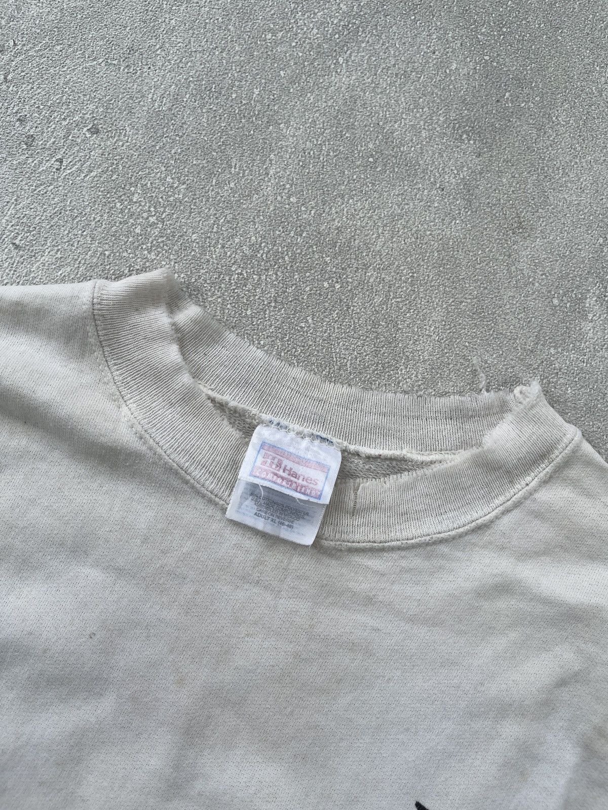 Vintage 90's Vintage Mooneyes Motorcycle distressed sweater Size US XL / EU 56 / 4 - 6 Thumbnail