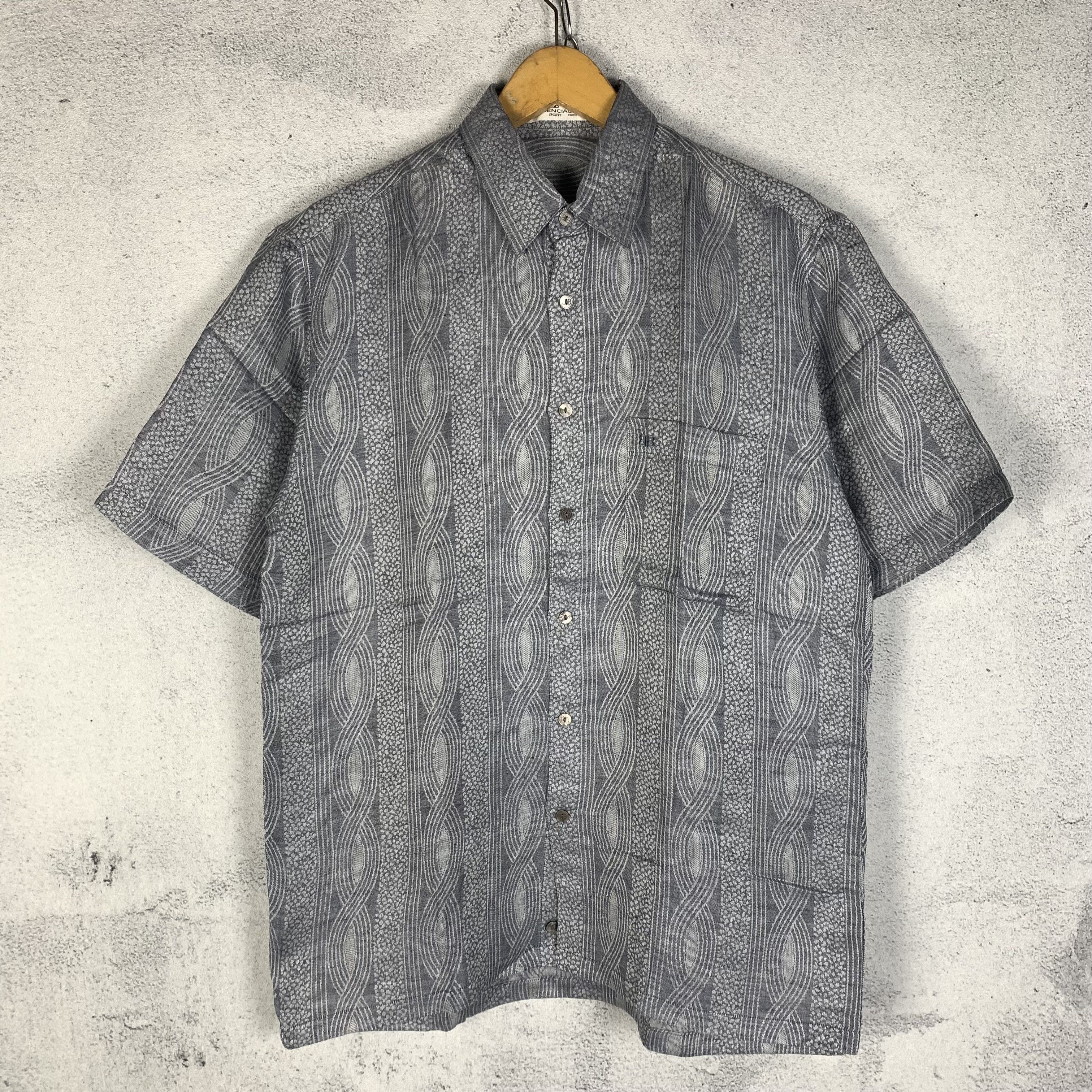 Balenciaga Vintage Balenciaga Shirt Size US M / EU 48-50 / 2 - 1 Thumbnail