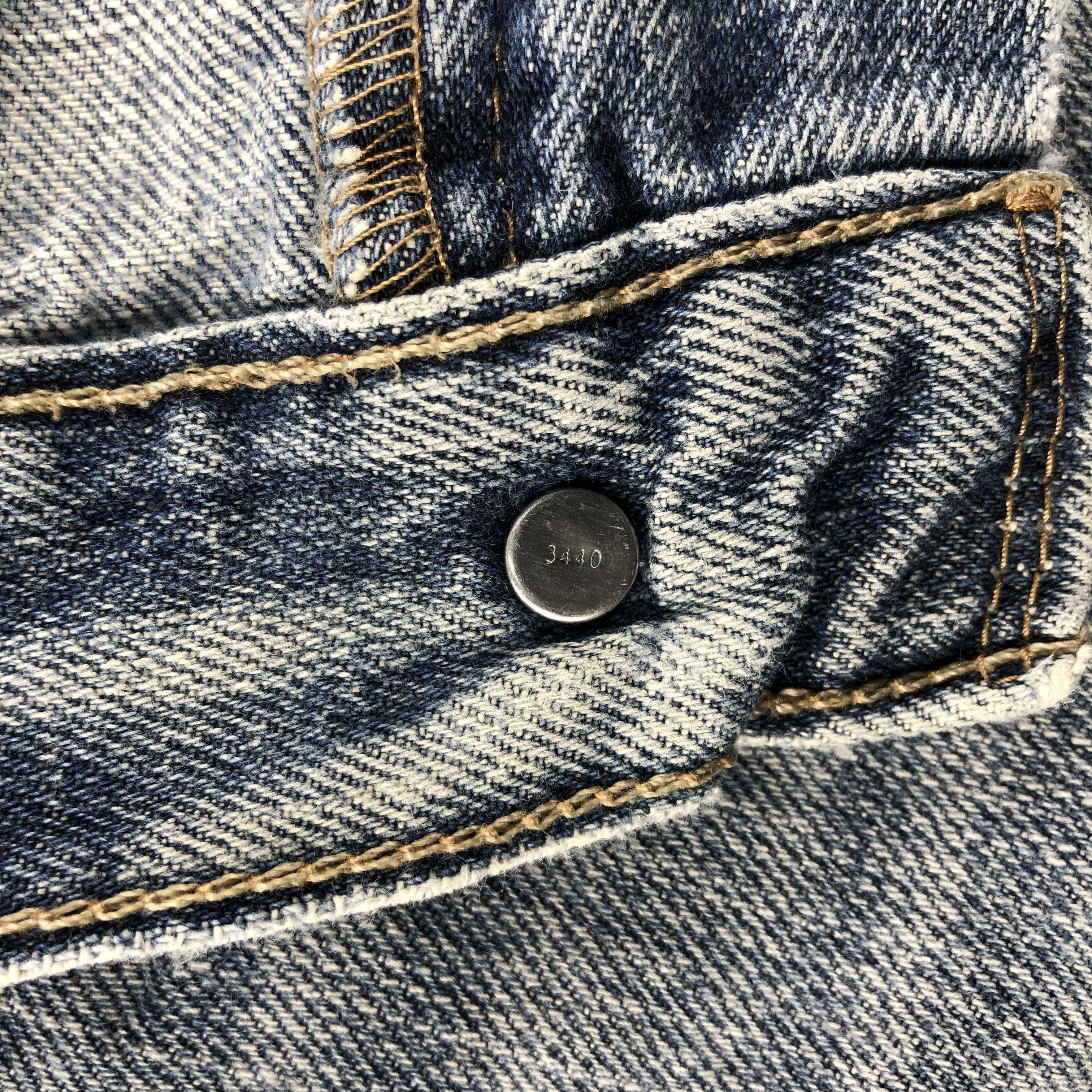 Levi's Vintage Levis 559 Jeans Faded Blue Denim-J1109 Size US 31 - 9 Thumbnail