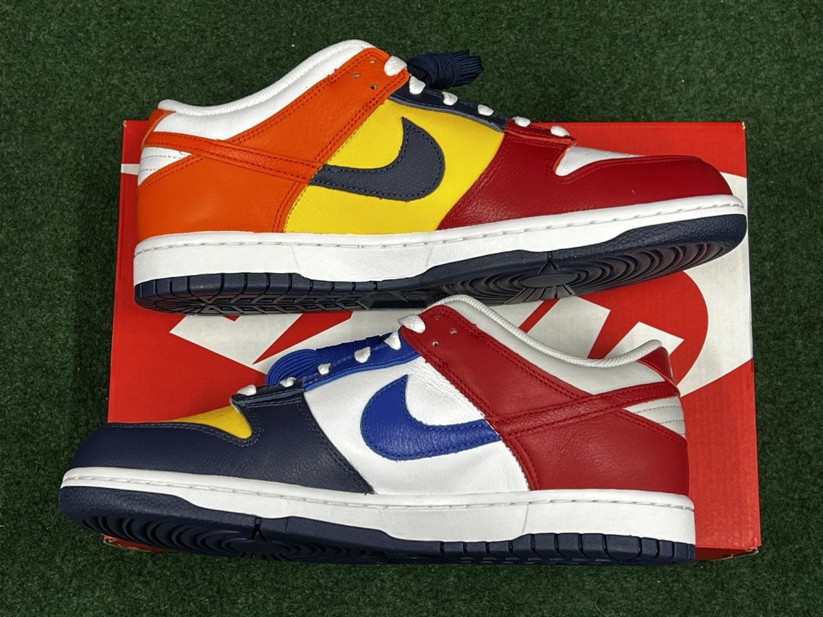 Nike Nike Dunk Low QS CO.JP What The Size US 11 / EU 44 - 5 Thumbnail