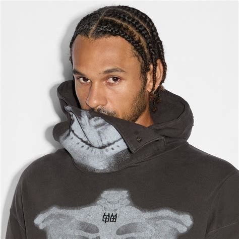 Ksubi × Trippie Redd Skeleton Biggie Hoodie Size US XS / EU 42 / 0 - 17 Thumbnail