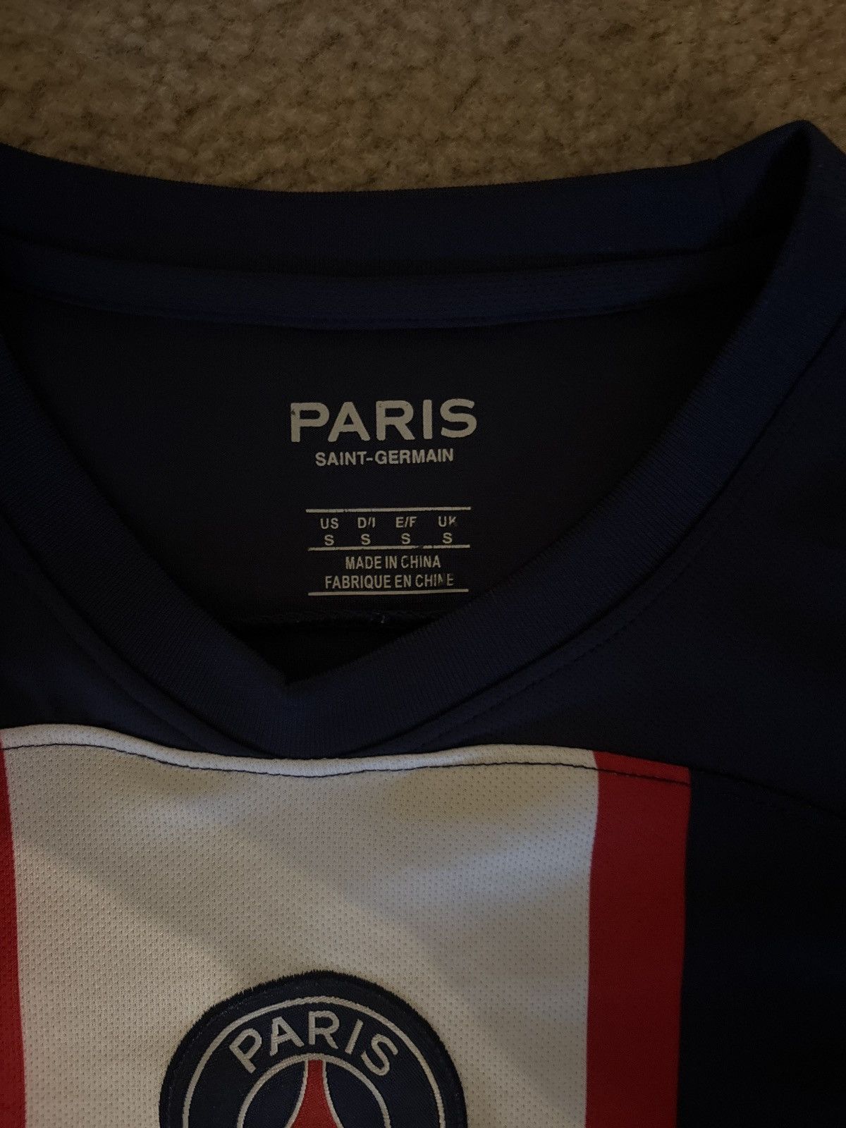 Other MBAPPE psg jersey number 9 Size US S / EU 44-46 / 1 - 3 Thumbnail