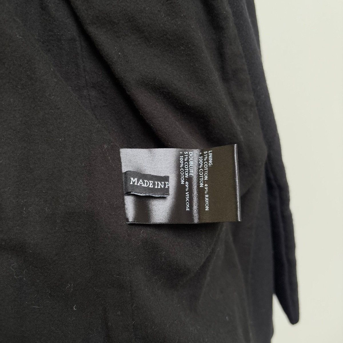 Ann Demeulemeester FW18 Ann Demeulemeester Wool Hooded Bomber Size XS / US 0-2 / IT 36-38 - 9 Thumbnail